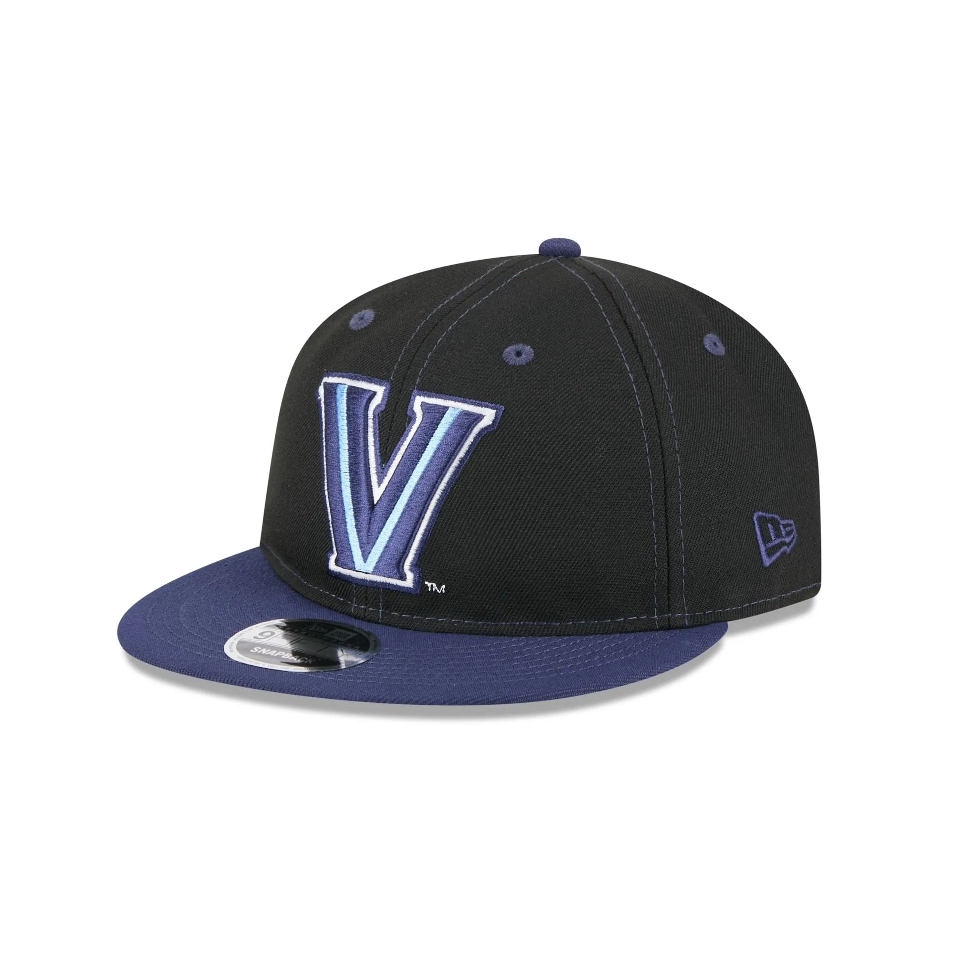 Villanova Wildcats Tournament Side Patch Retro Crown 9FIFTY Strapback Hat sold by New Era product image thumbnail 3