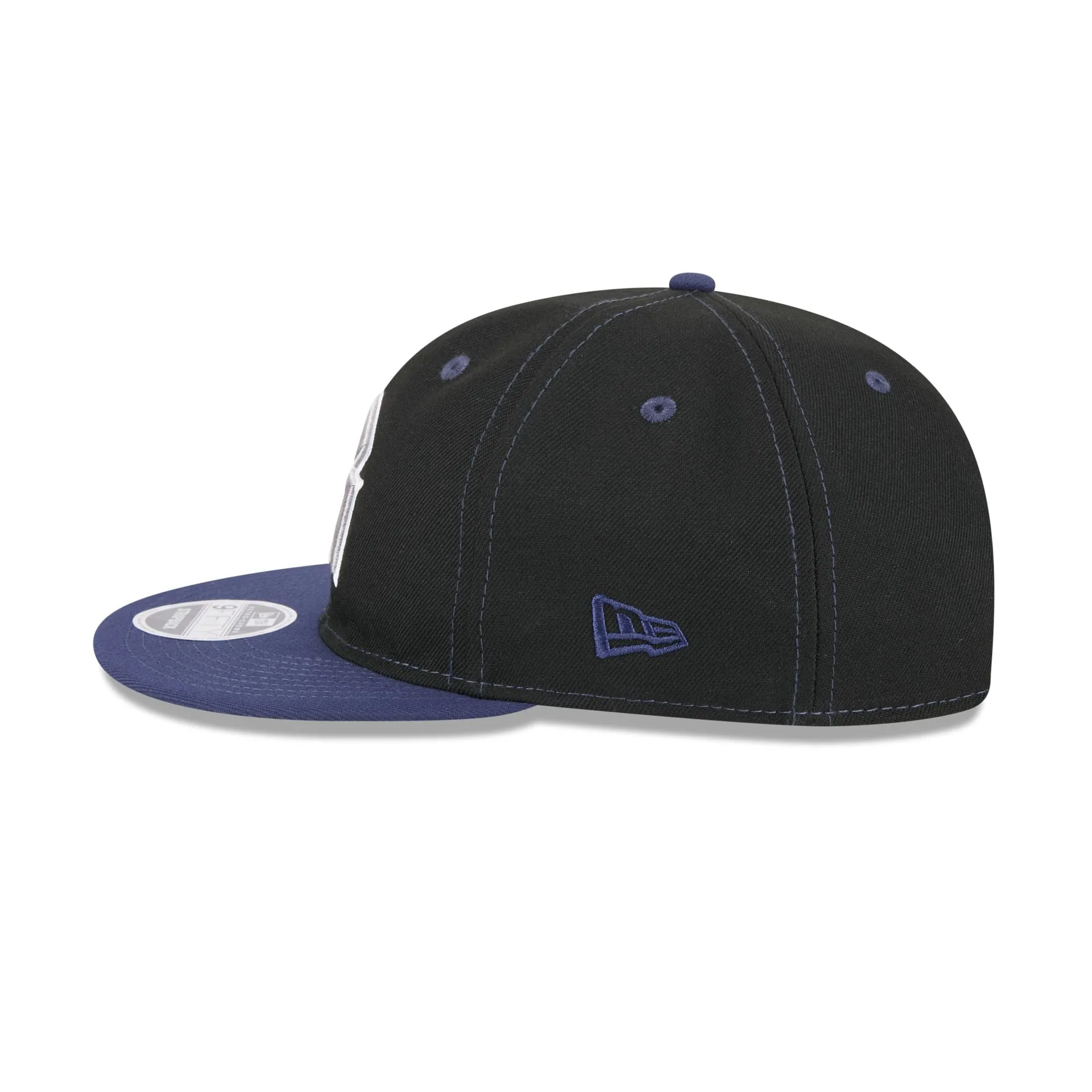 Georgetown Hoyas Tournament Side Patch Retro Crown 9FIFTY Strapback Hat sold by New Era product image thumbnail 5