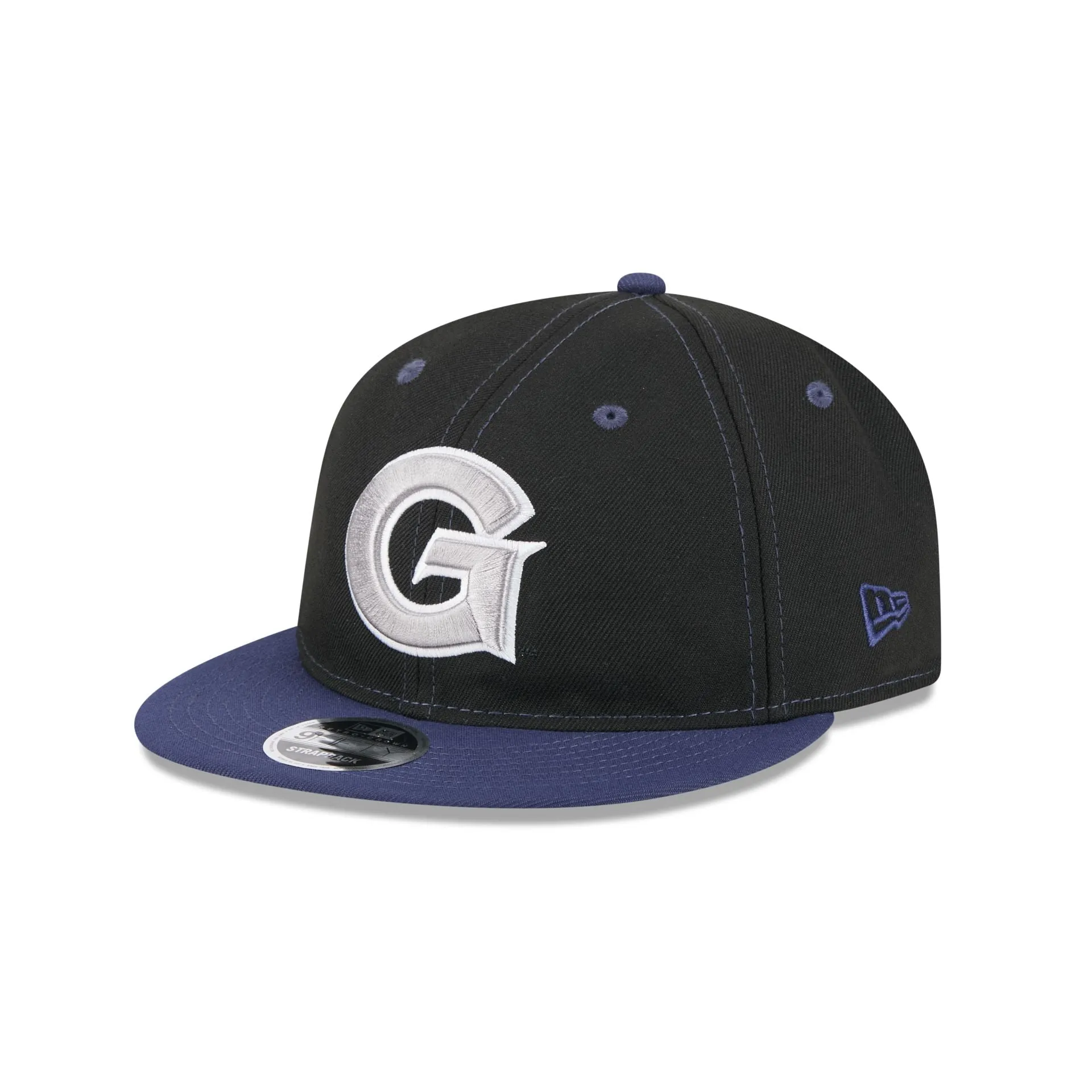 Georgetown Hoyas Tournament Side Patch Retro Crown 9FIFTY Strapback Hat sold by New Era product image thumbnail 3