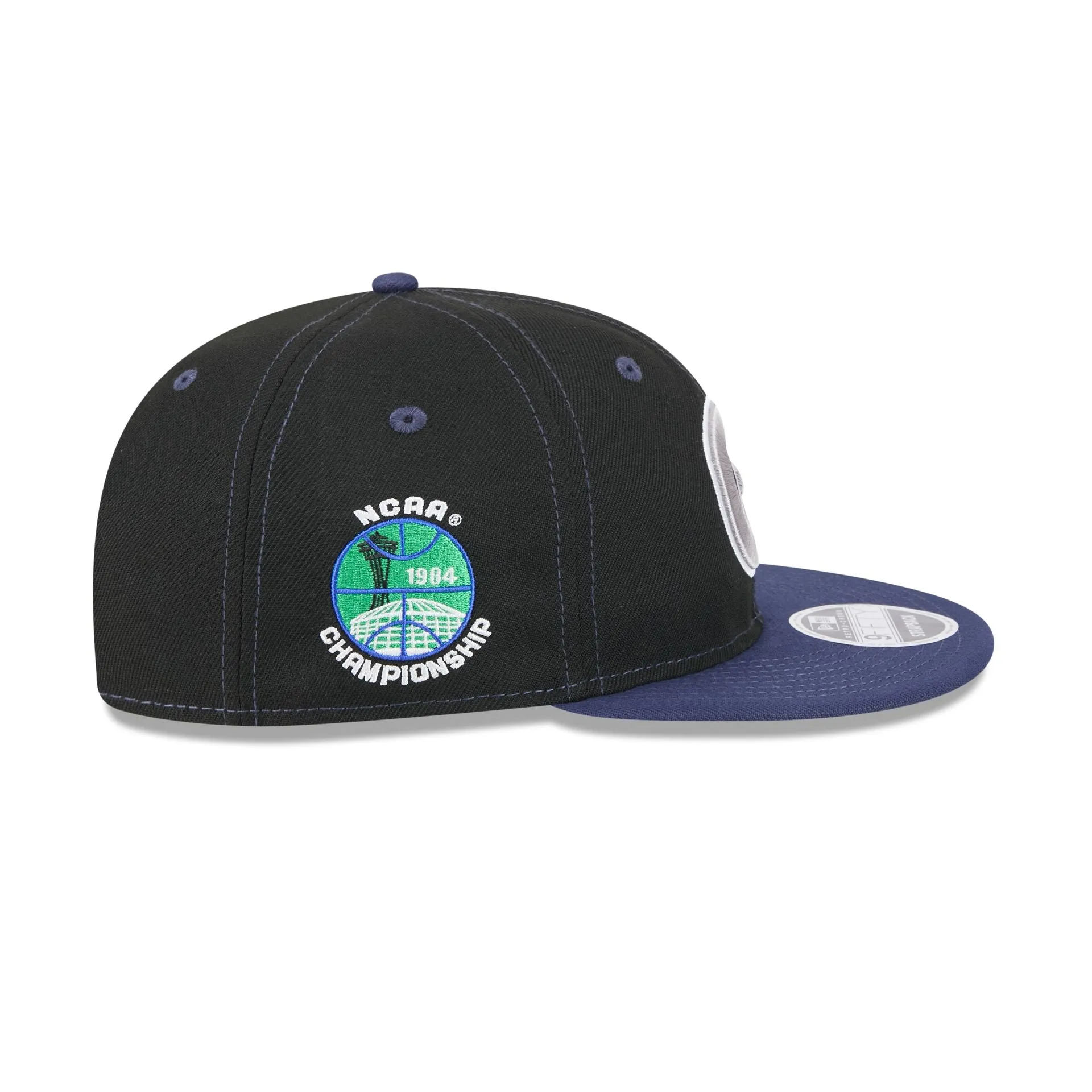 Georgetown Hoyas Tournament Side Patch Retro Crown 9FIFTY Strapback Hat sold by New Era product image thumbnail 4