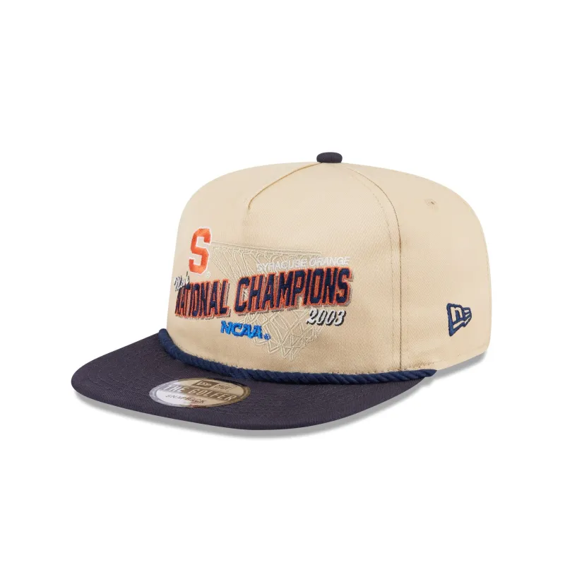 Syracuse Orange 2003 National Champions Golfer Hat sold by New Era