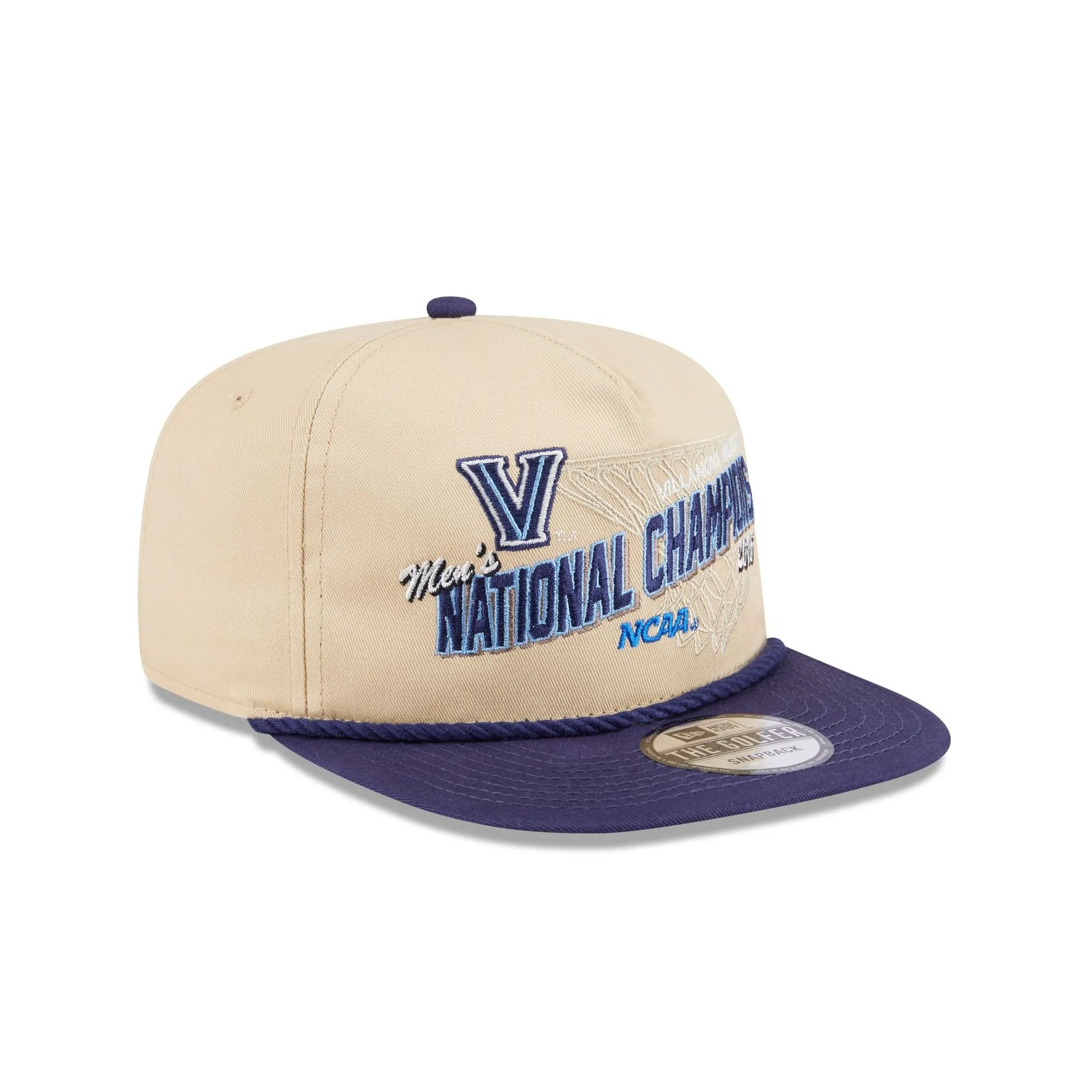 Villanova Wildcats 2016 National Champions Golfer Hat sold by New Era product image thumbnail 3