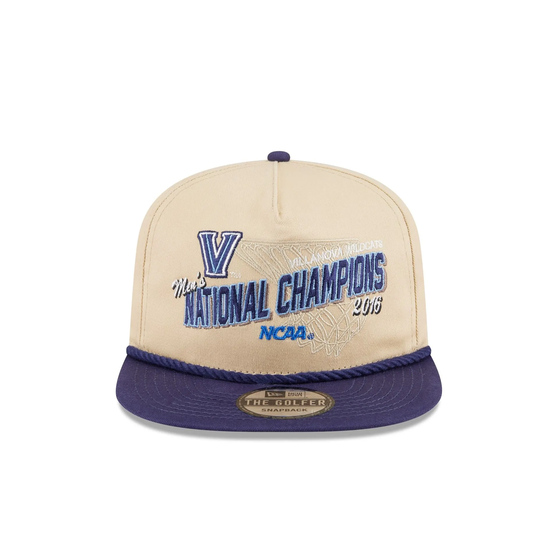 Villanova Wildcats 2016 National Champions Golfer Hat sold by New Era product image thumbnail 2
