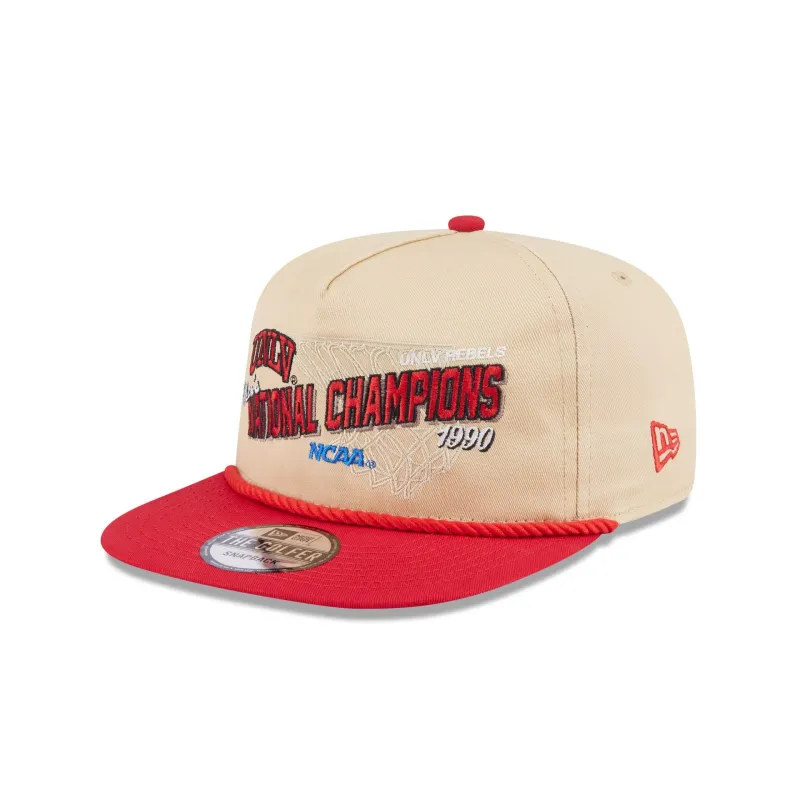 UNLV Runnin' Rebels 1990 National Champions Golfer Hat sold by New Era