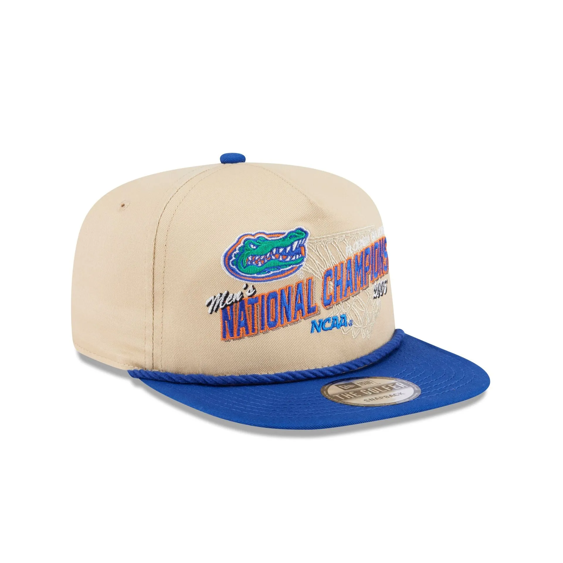 Florida Gators 2006 National Champions Golfer Hat sold by New Era product image thumbnail 3