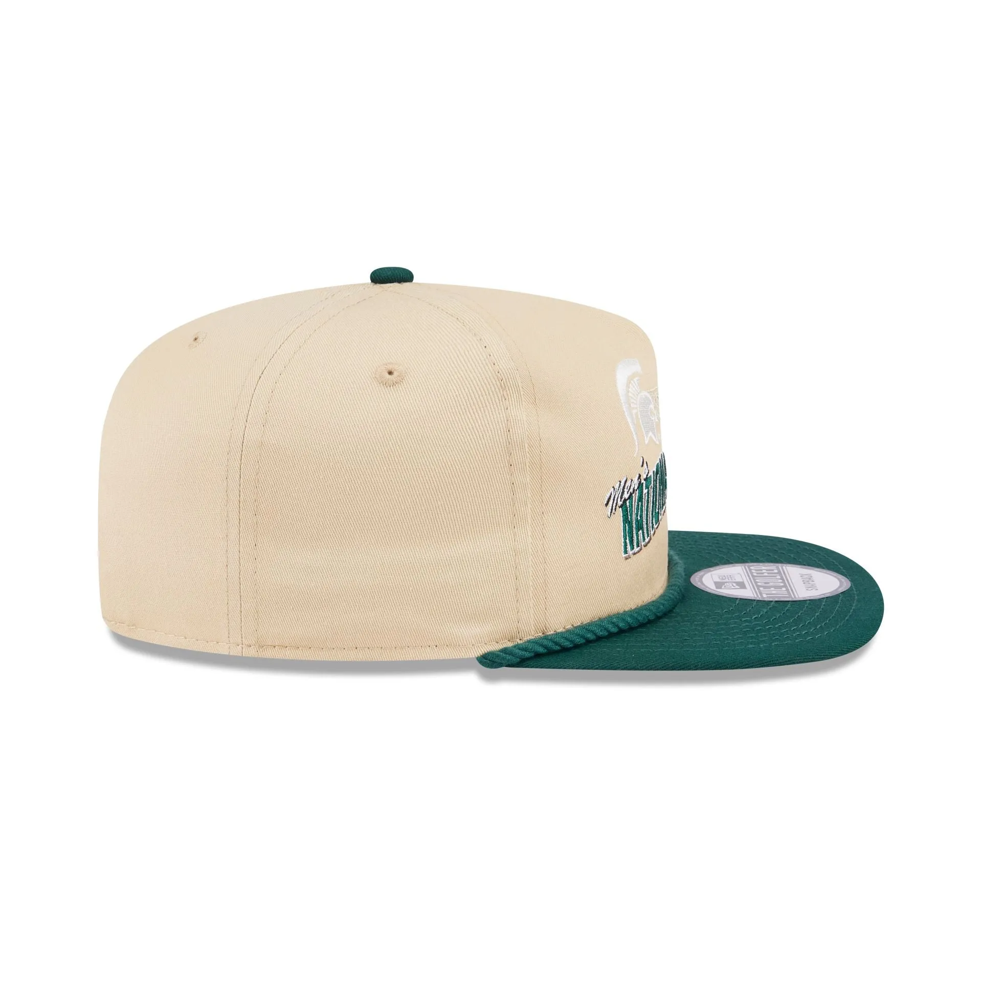 Michigan State Spartans 2000 National Champions Golfer Hat sold by New Era product image thumbnail 5