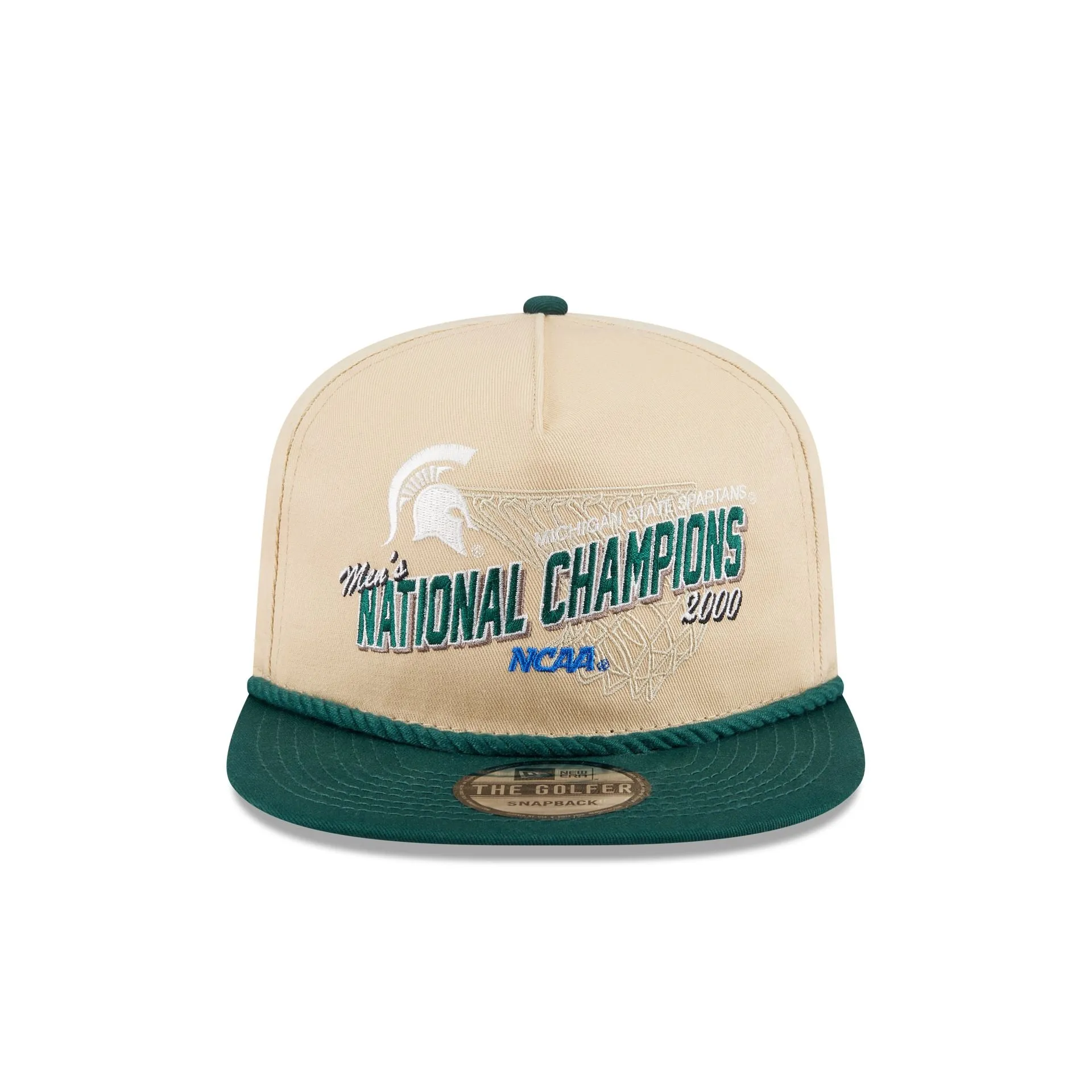 Michigan State Spartans 2000 National Champions Golfer Hat sold by New Era product image thumbnail 2