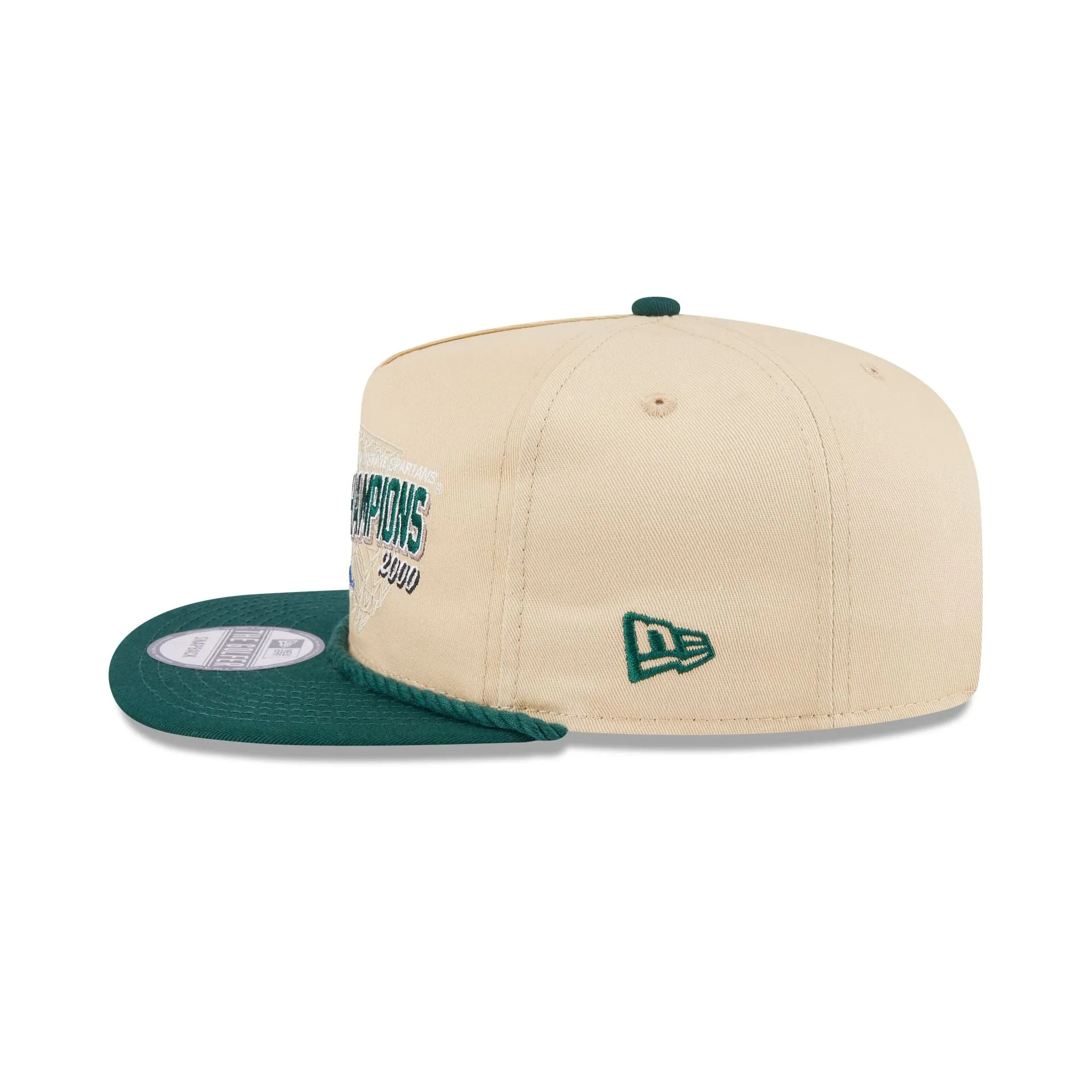 Michigan State Spartans 2000 National Champions Golfer Hat sold by New Era product image thumbnail 4