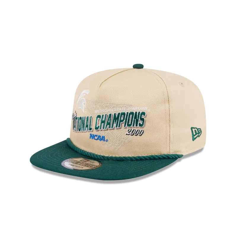 Michigan State Spartans 2000 National Champions Golfer Hat sold by New Era