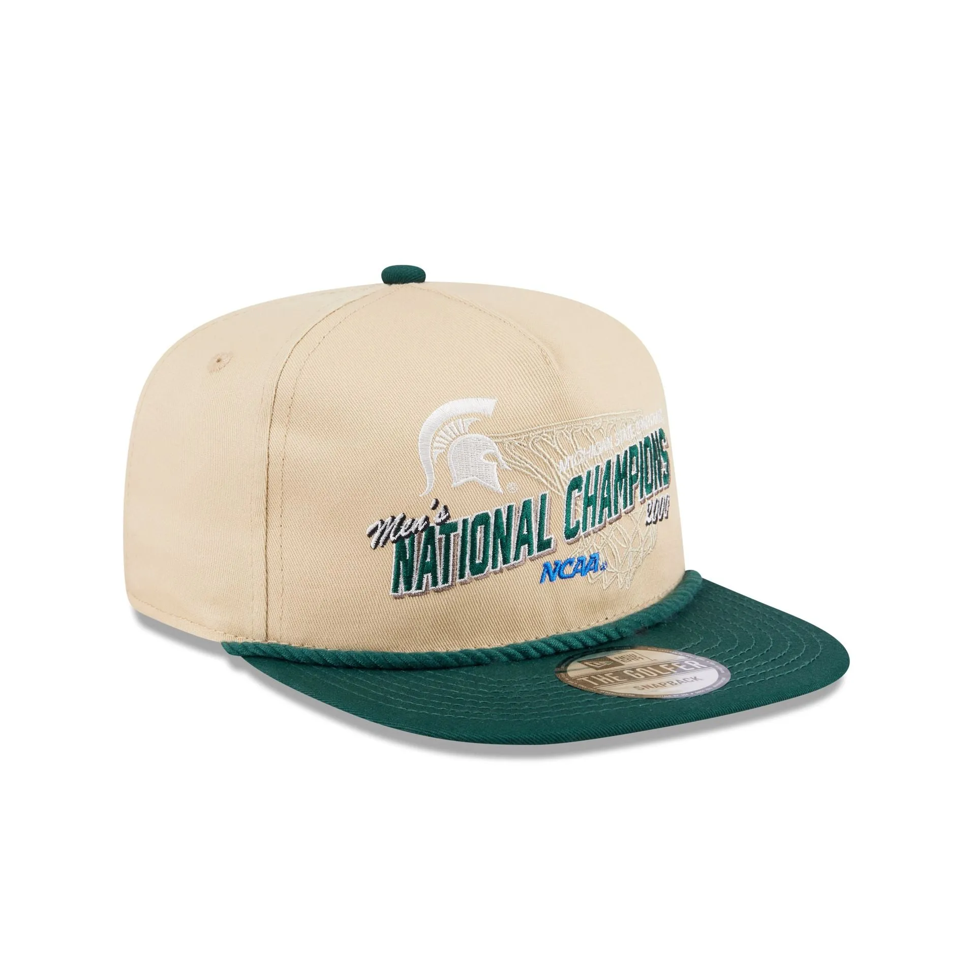 Michigan State Spartans 2000 National Champions Golfer Hat sold by New Era product image thumbnail 3