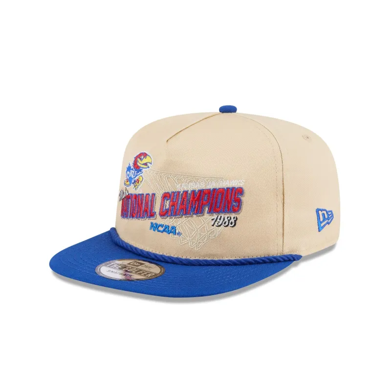 Kansas Jayhawks 1988 National Champions Golfer Hat sold by New Era