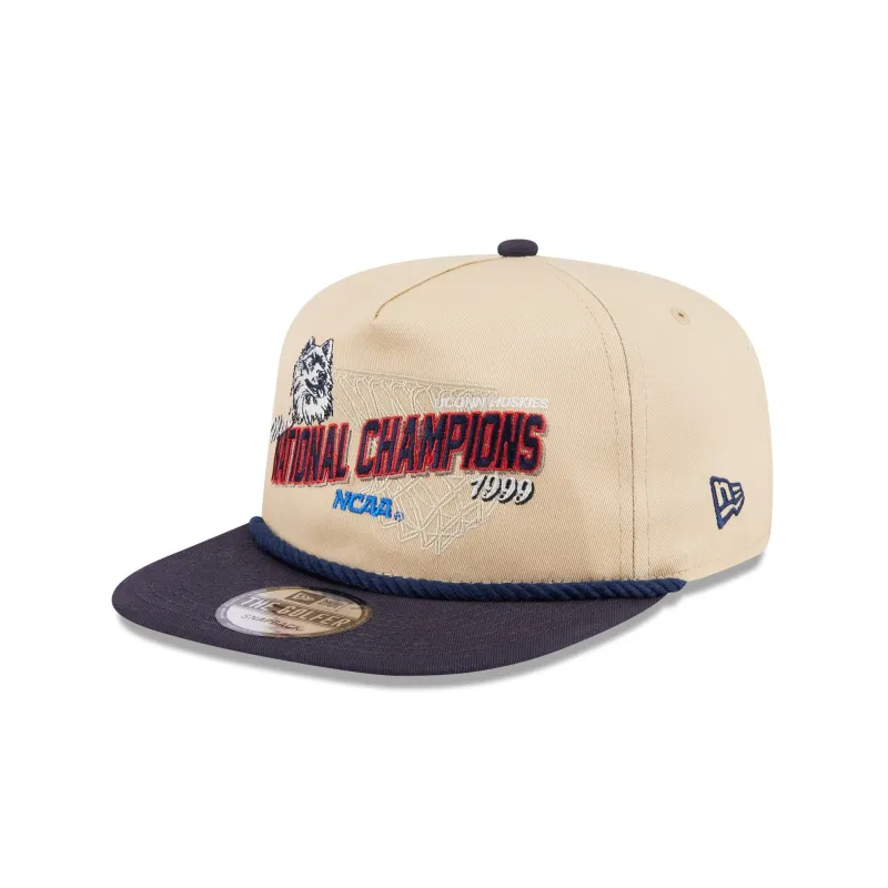 Connecticut Huskies 1999 National Champions Golfer Hat sold by New Era