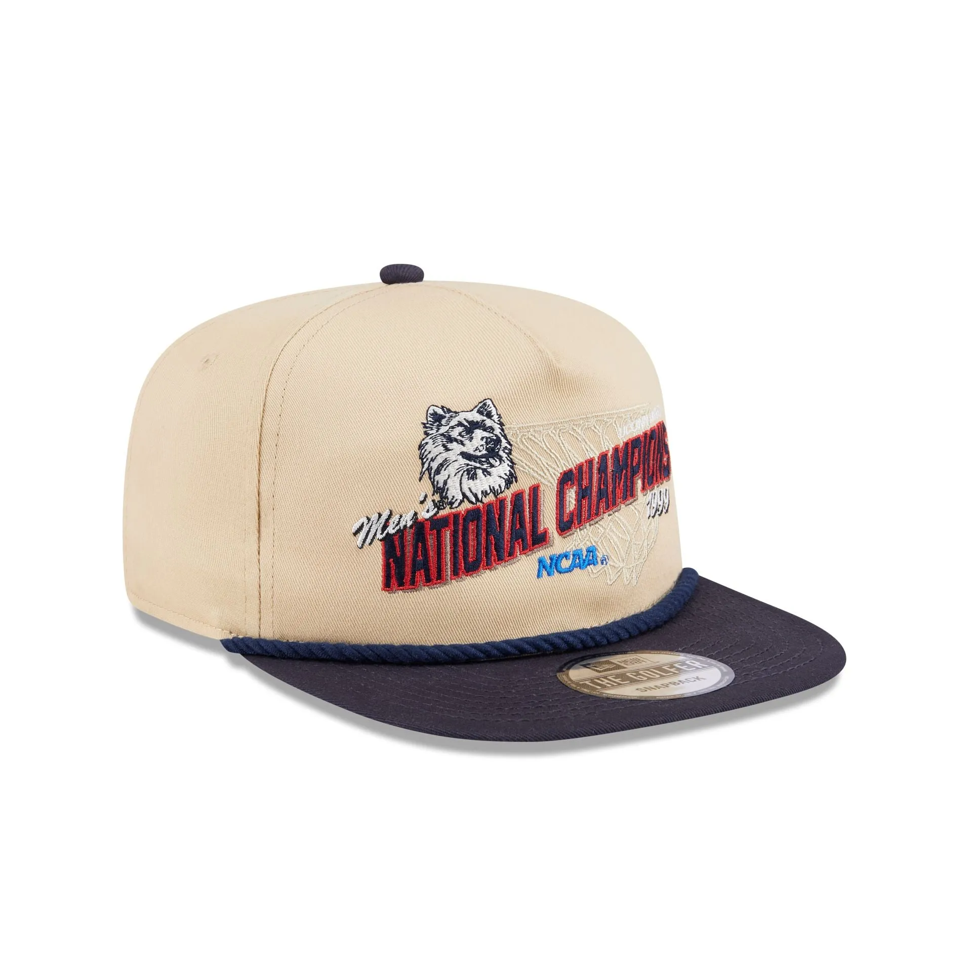Connecticut Huskies 1999 National Champions Golfer Hat sold by New Era product image thumbnail 3