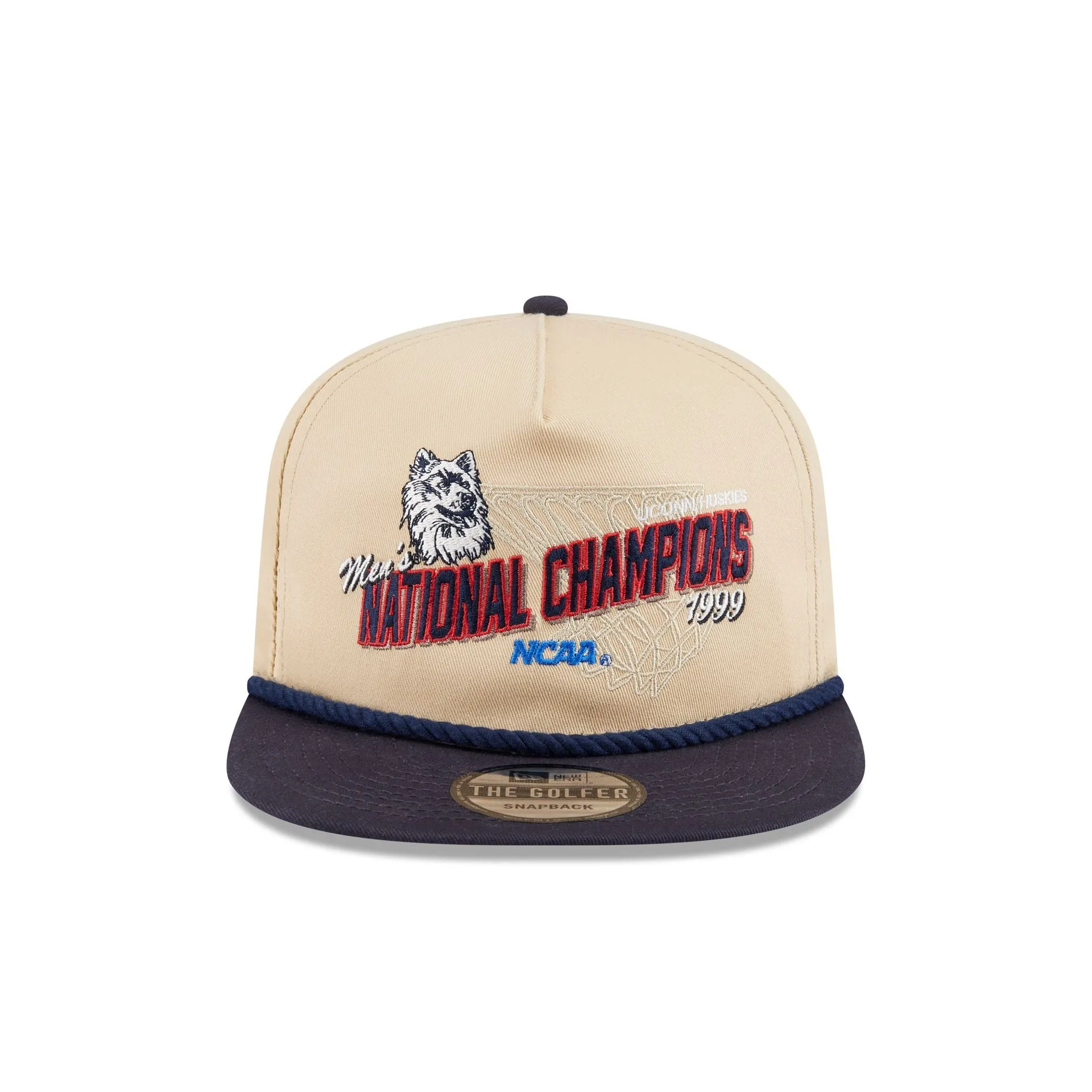 Connecticut Huskies 1999 National Champions Golfer Hat sold by New Era product image thumbnail 2