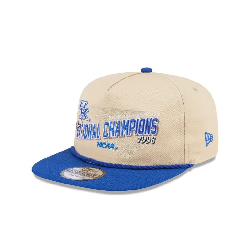 Kentucky Wildcats 1996 National Champions Golfer Hat sold by New Era