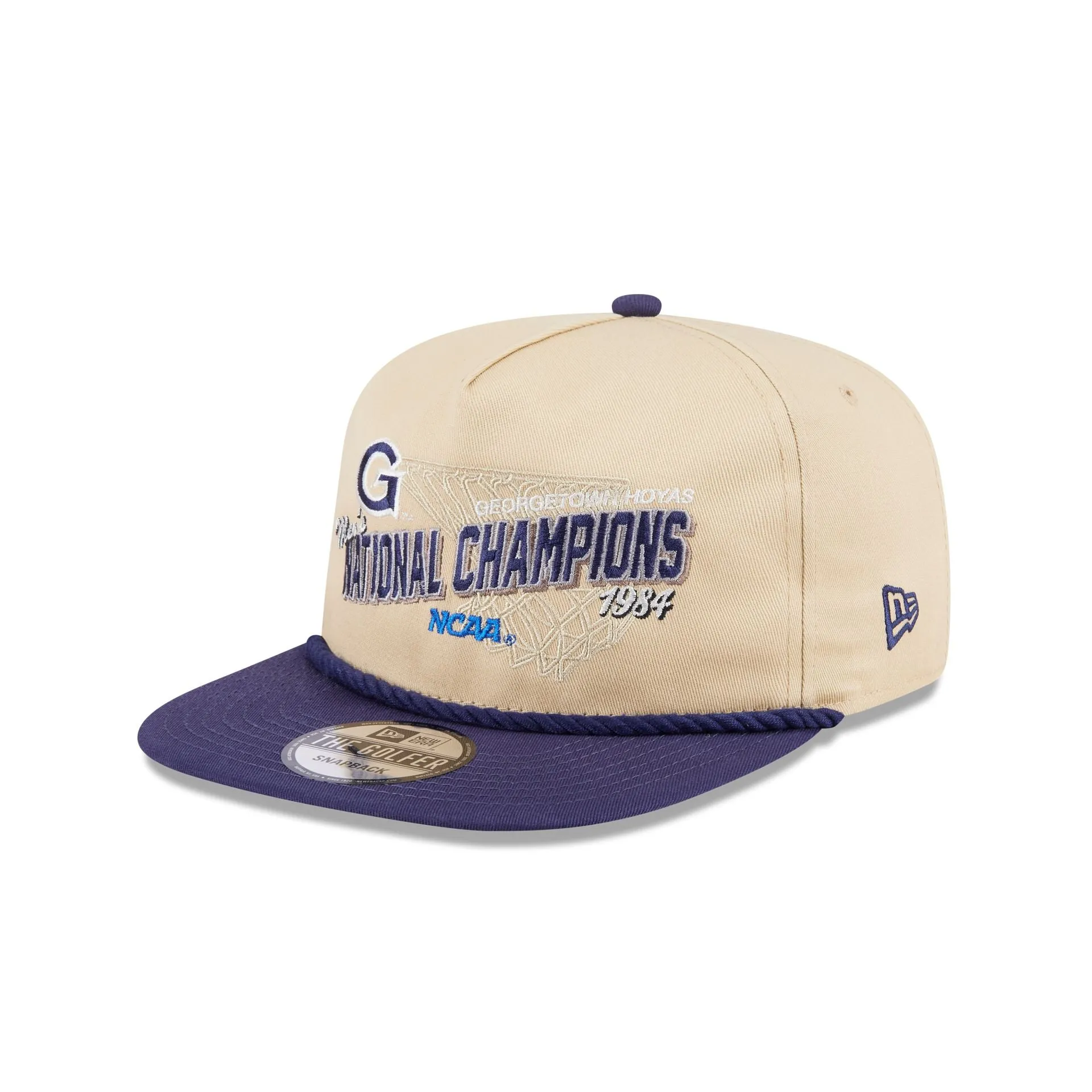 Georgetown Hoyas 1984 National Champions Golfer Hat sold by New Era