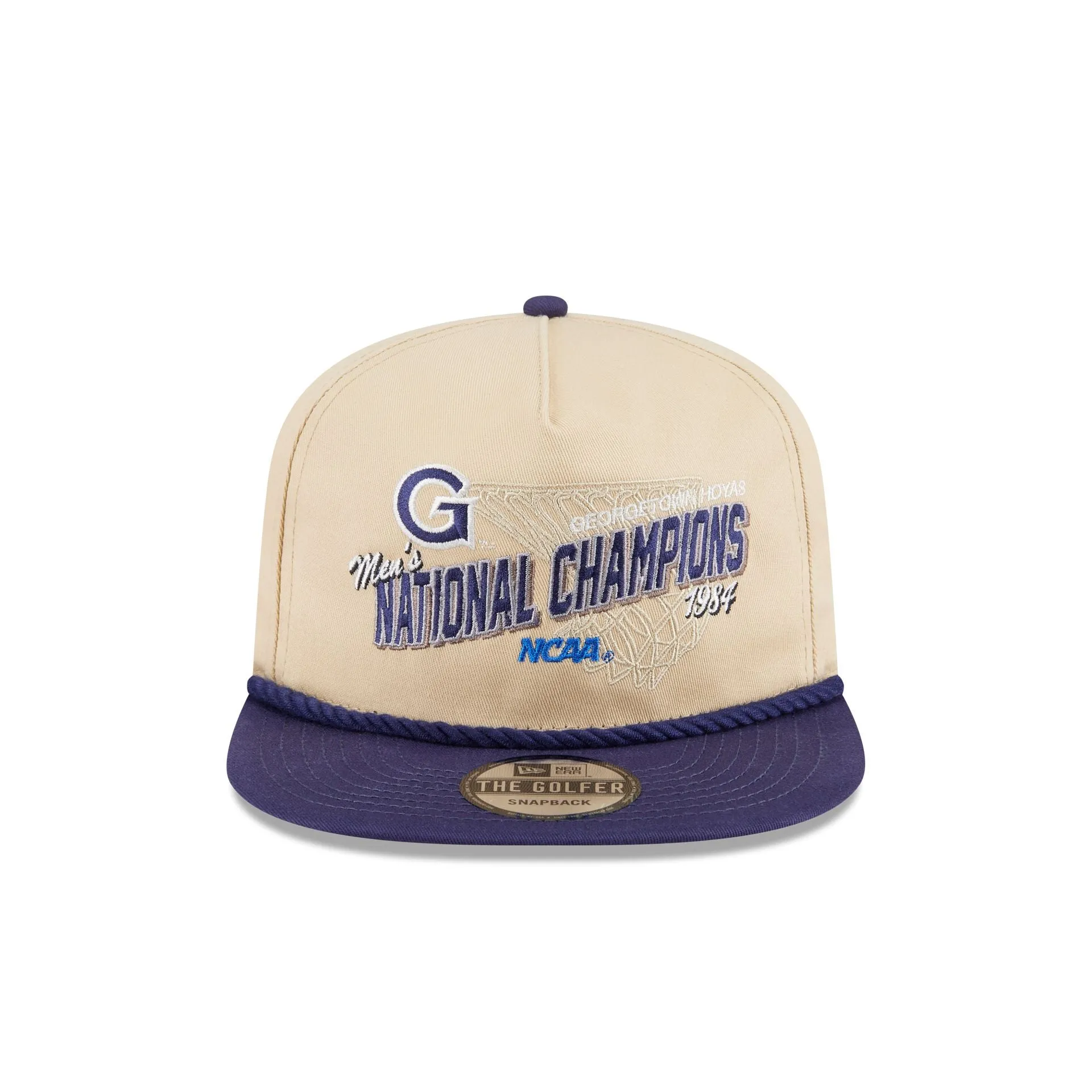 Georgetown Hoyas 1984 National Champions Golfer Hat sold by New Era product image thumbnail 2