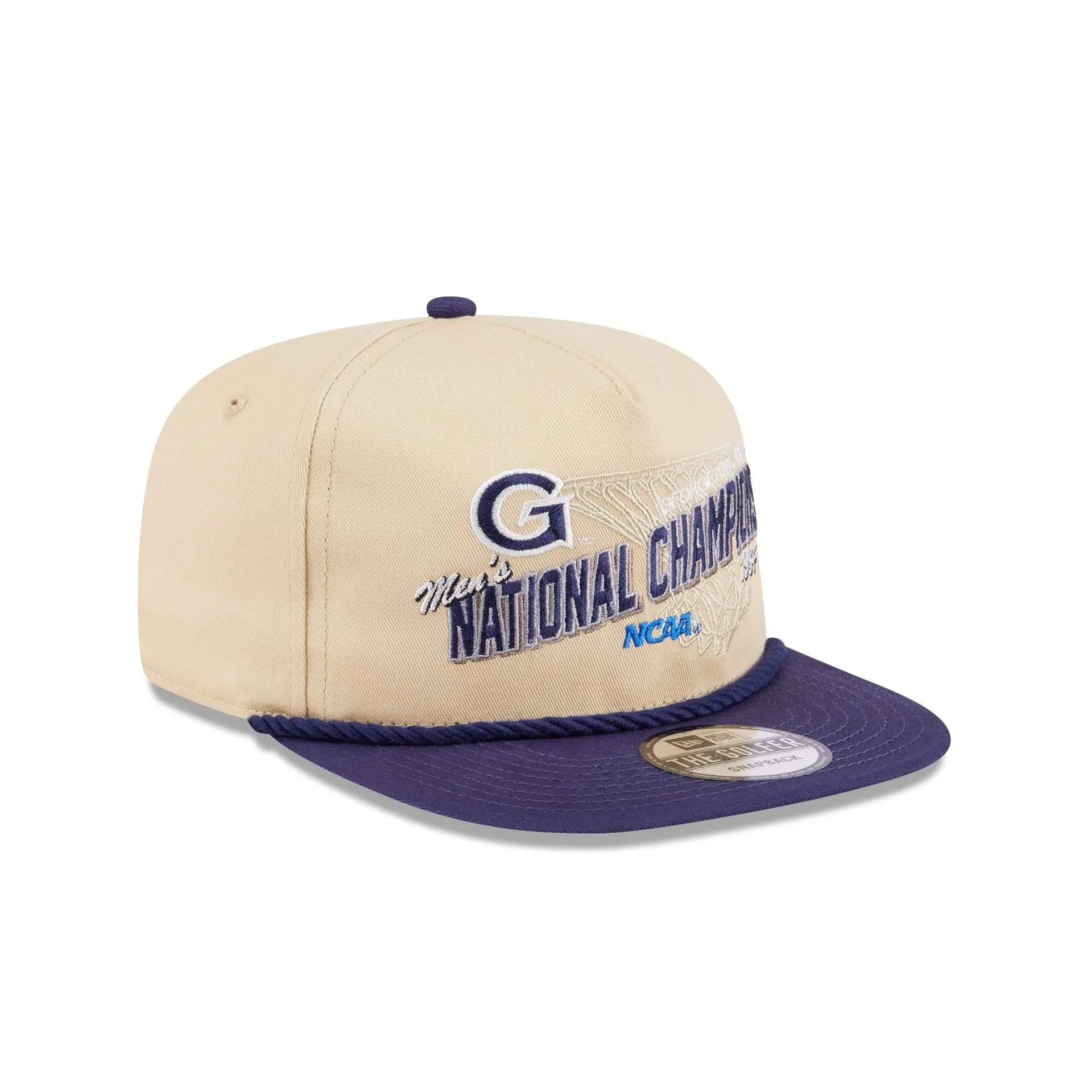 Georgetown Hoyas 1984 National Champions Golfer Hat sold by New Era product image thumbnail 3