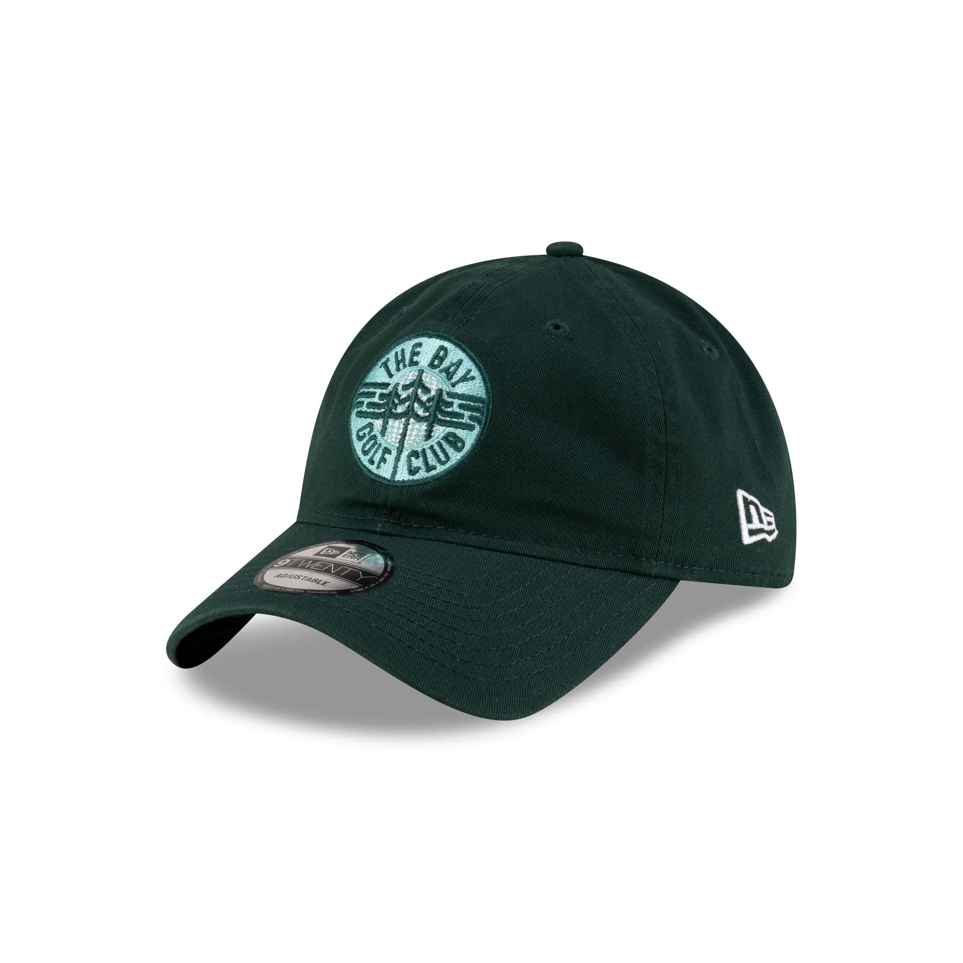 The Bay Golf Club 9TWENTY Adjustable Hat sold by New Era
