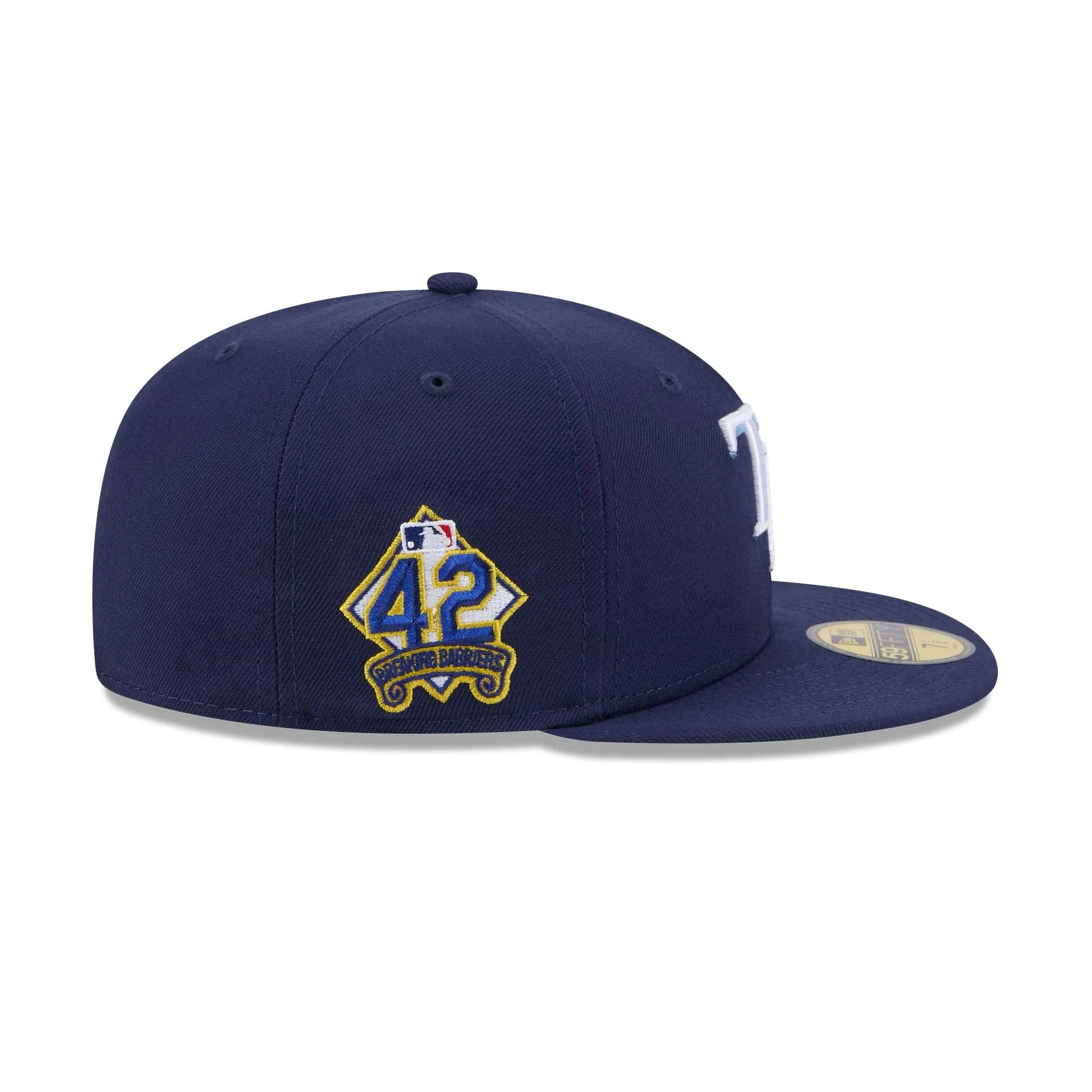 Tampa Bay Rays Jackie Robinson Day 2025 59FIFTY Fitted Hat sold by New Era product image thumbnail 4