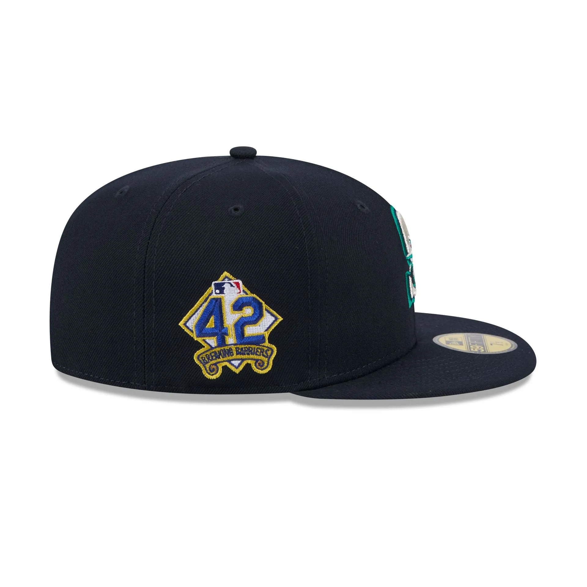 Seattle Mariners Jackie Robinson Day 2025 59FIFTY Fitted Hat sold by New Era product image thumbnail 4