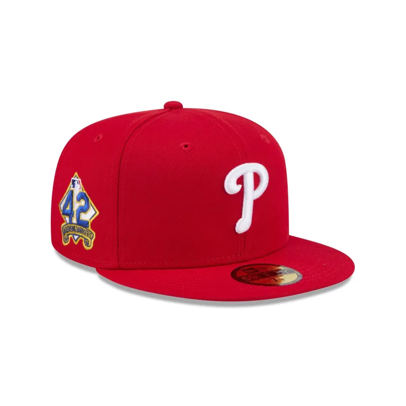 Philadelphia Phillies Jackie Robinson Day 2025 59FIFTY Fitted Hat sold by New Era