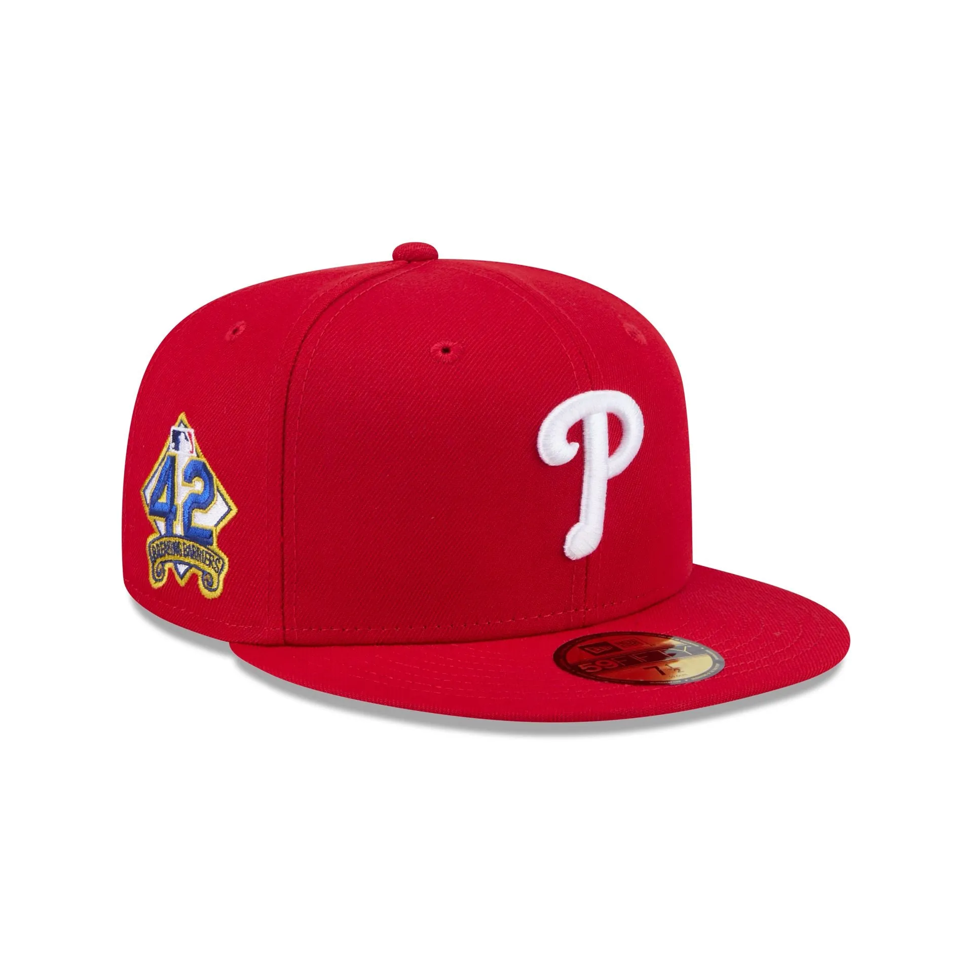Philadelphia Phillies Jackie Robinson Day 2025 59FIFTY Fitted Hat sold by New Era