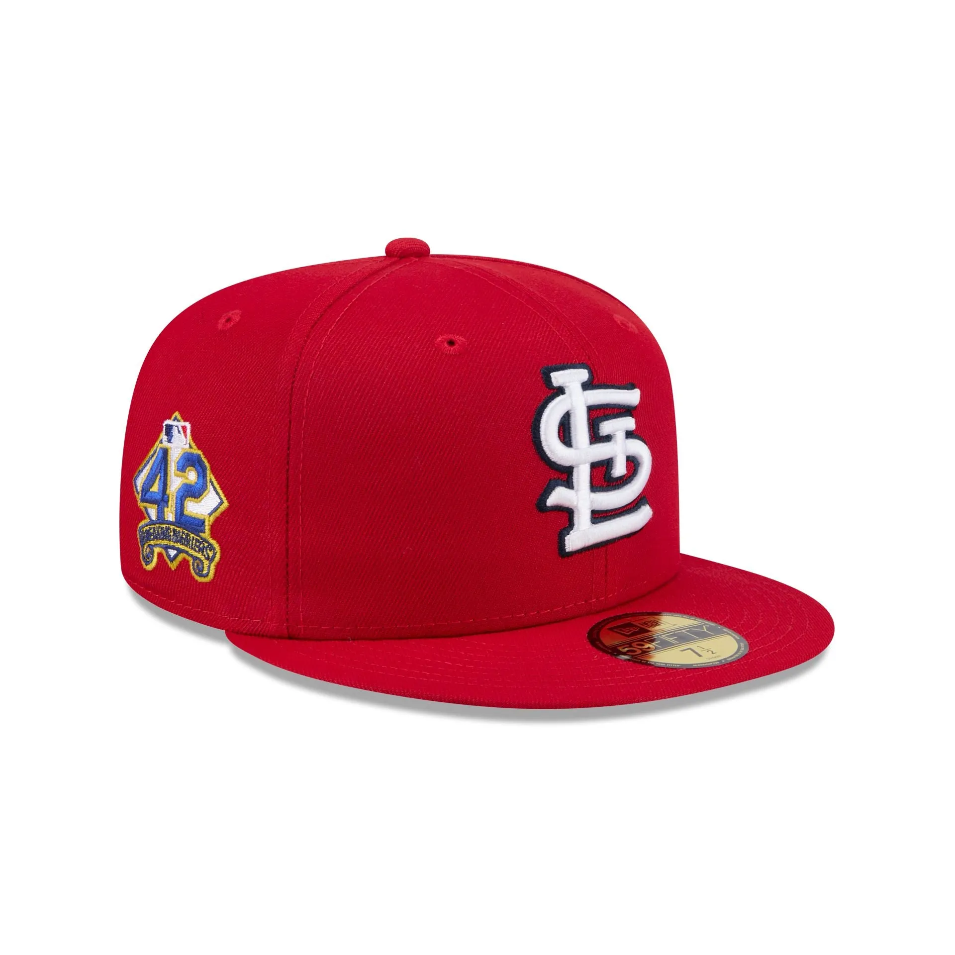 St. Louis Cardinals Jackie Robinson Day 2025 59FIFTY Fitted Hat sold by New Era