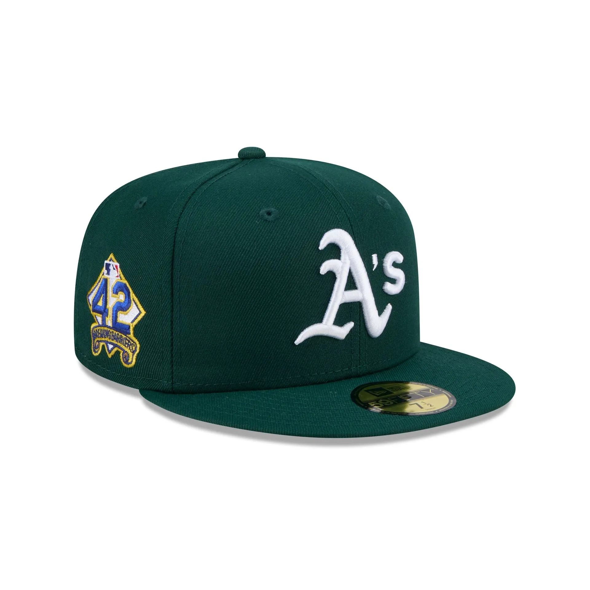 Athletics Jackie Robinson Day 2025 59FIFTY Fitted Hat sold by New Era