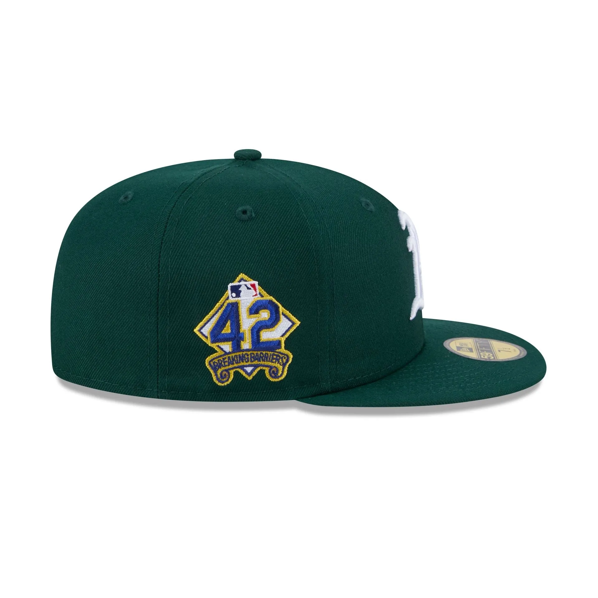 Athletics Jackie Robinson Day 2025 59FIFTY Fitted Hat sold by New Era product image thumbnail 4