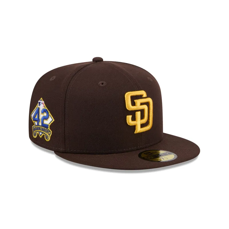 San Diego Padres Jackie Robinson Day 2025 59FIFTY Fitted Hat sold by New Era
