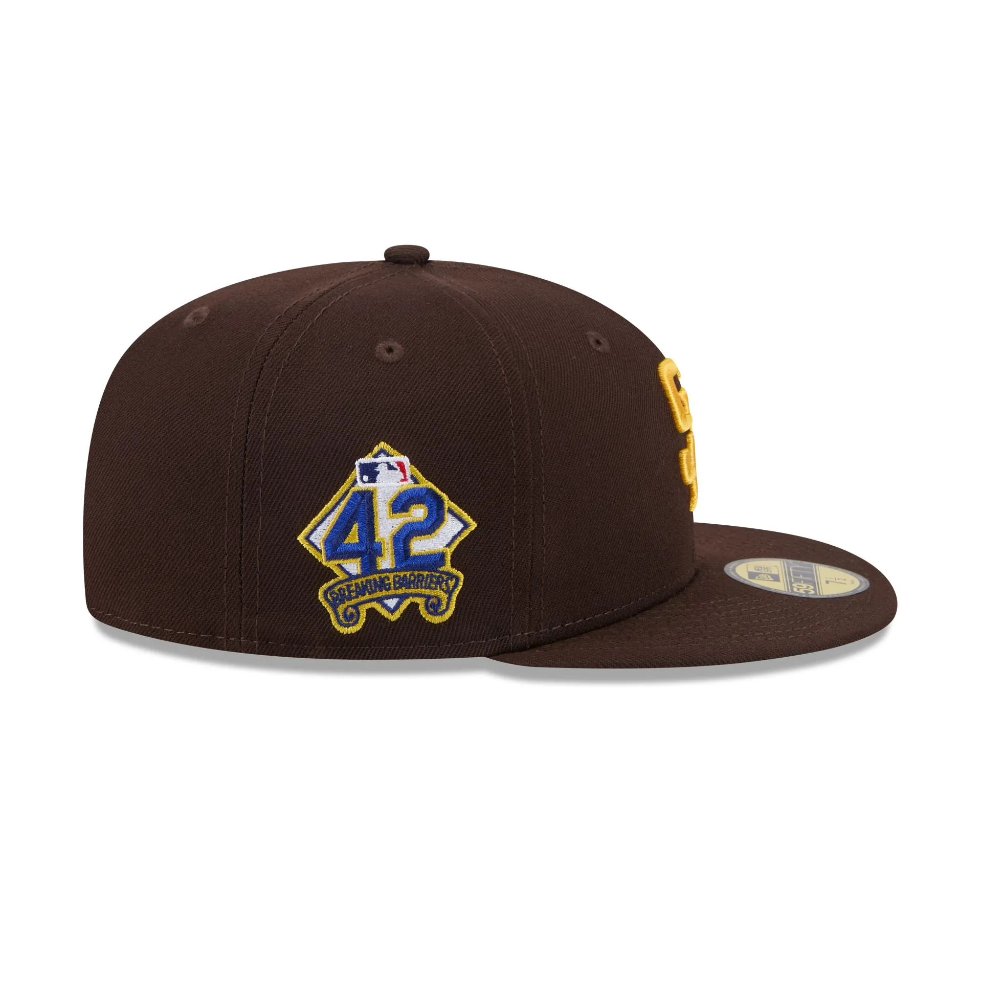 San Diego Padres Jackie Robinson Day 2025 59FIFTY Fitted Hat sold by New Era product image thumbnail 4