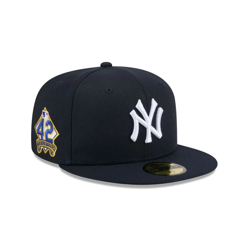 New York Yankees Jackie Robinson Day 2025 59FIFTY Fitted Hat sold by New Era