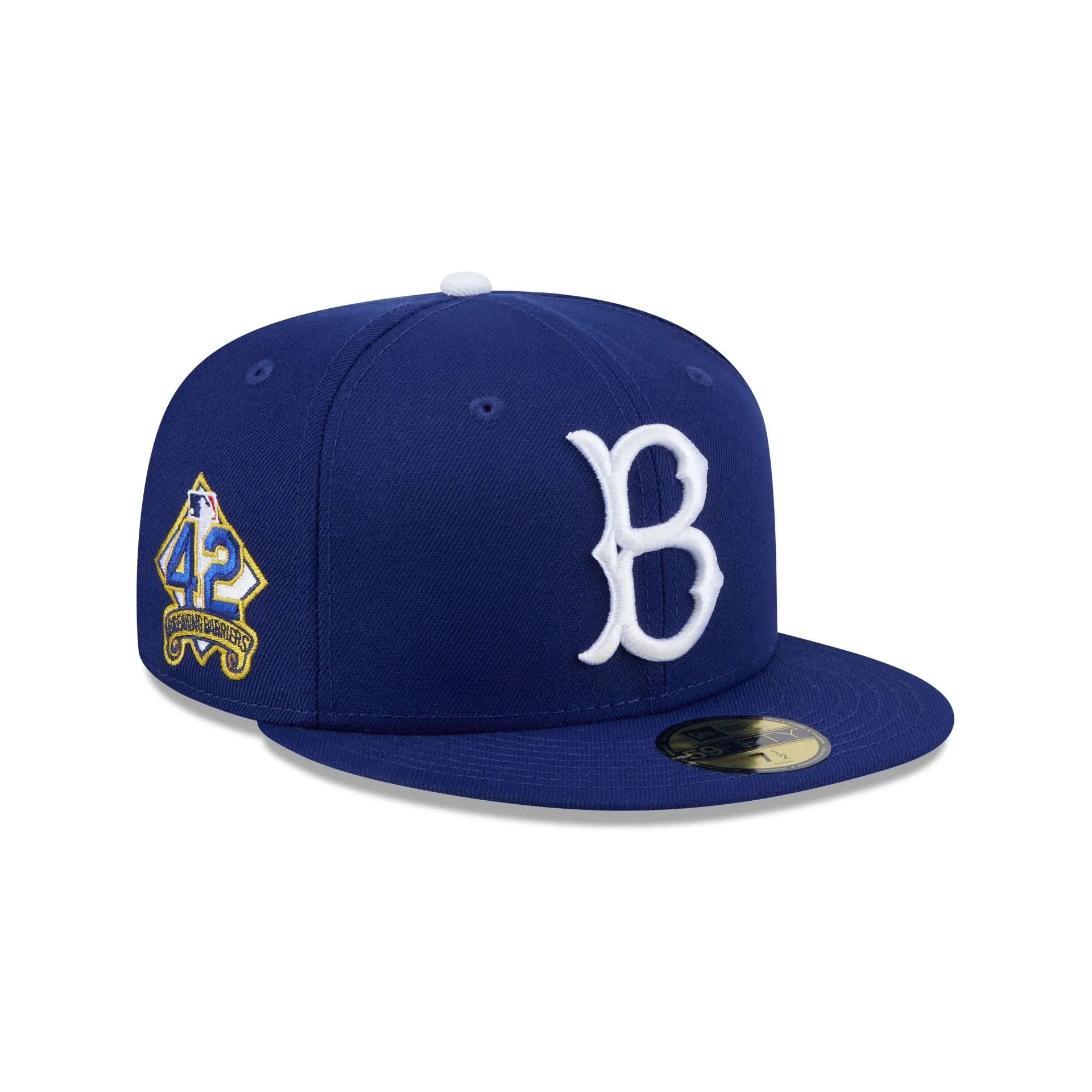 Brooklyn Dodgers Jackie Robinson Day 2025 59FIFTY Fitted Hat sold by New Era