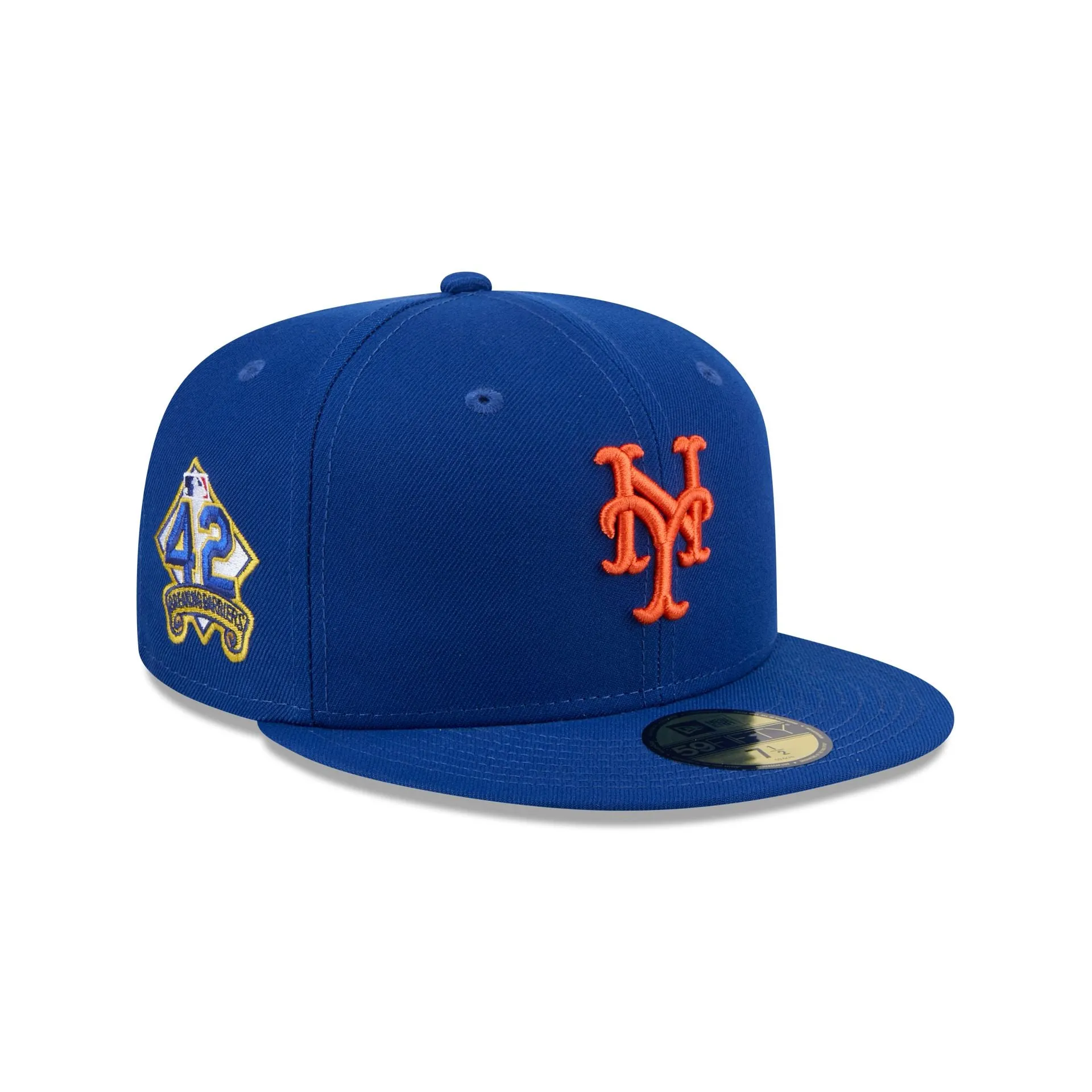 New York Mets Jackie Robinson Day 2025 59FIFTY Fitted Hat sold by New Era