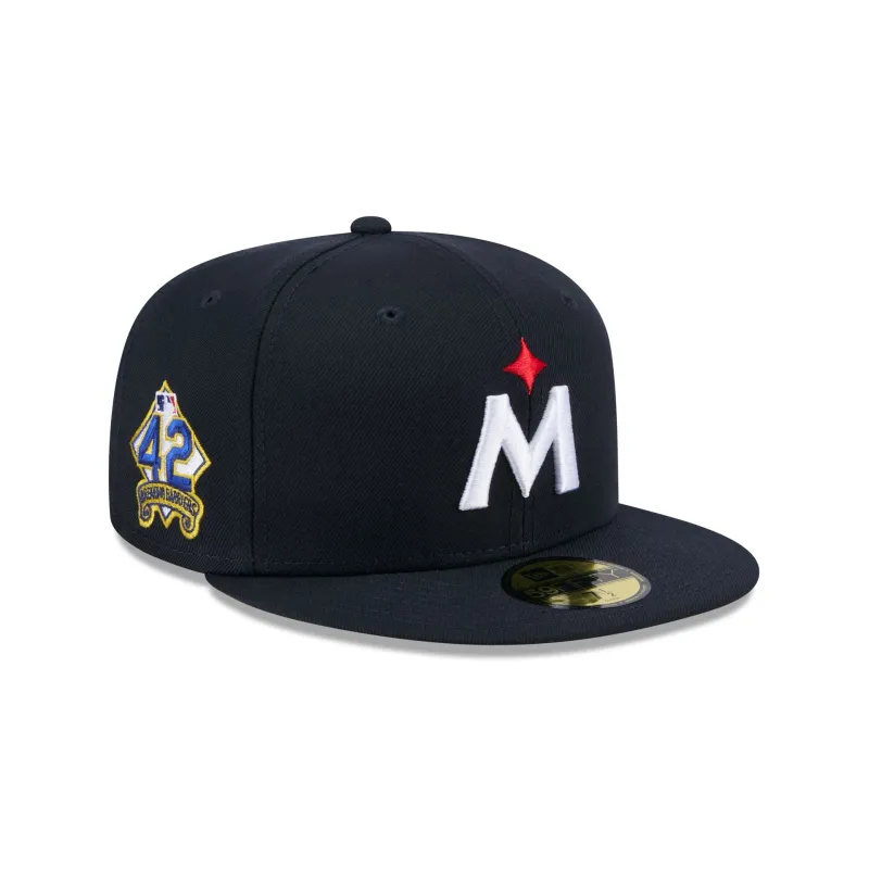 Minnesota Twins Jackie Robinson Day 2025 59FIFTY Fitted Hat sold by New Era