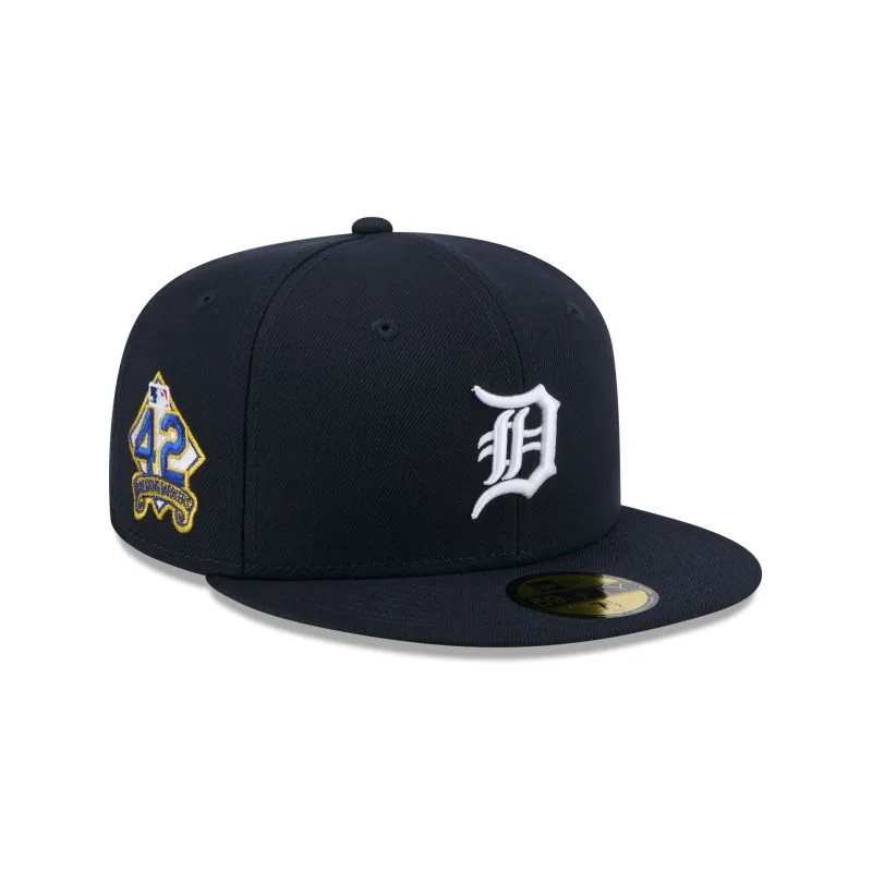 Detroit Tigers Jackie Robinson Day 2025 59FIFTY Fitted Hat sold by New Era