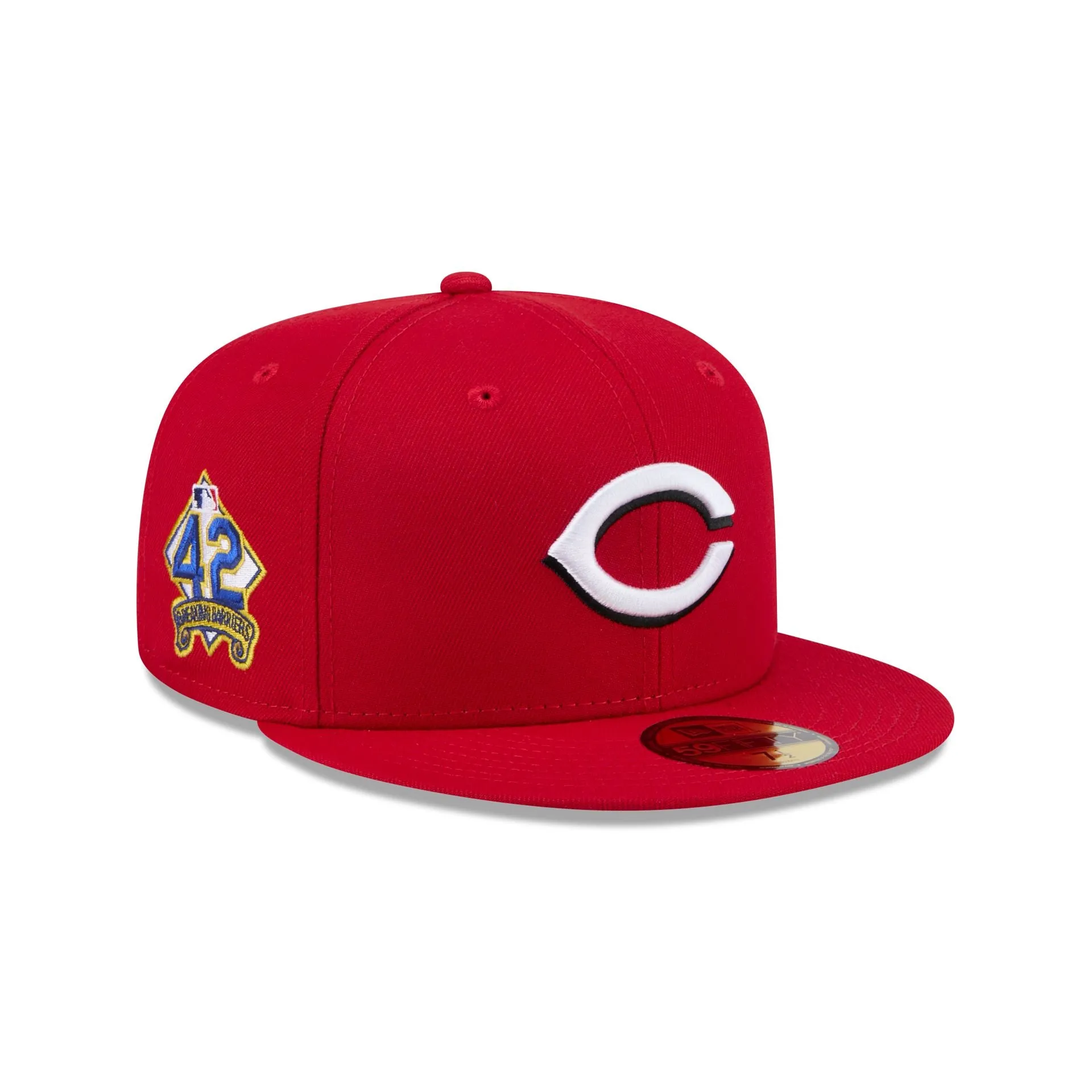 Cincinnati Reds Jackie Robinson Day 2025 59FIFTY Fitted Hat sold by New Era