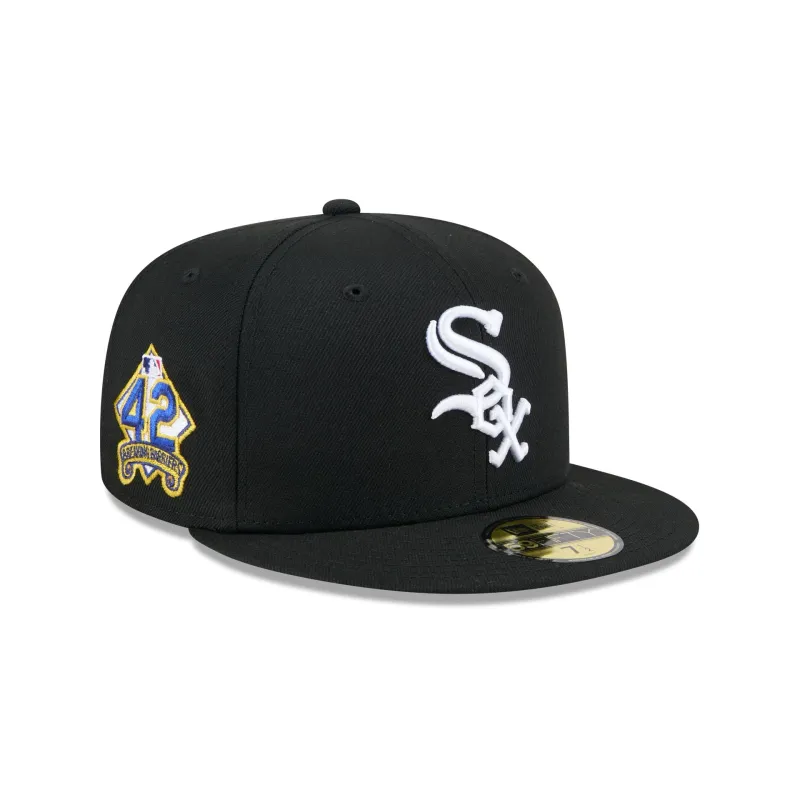 Chicago White Sox Jackie Robinson Day 2025 59FIFTY Fitted Hat sold by New Era