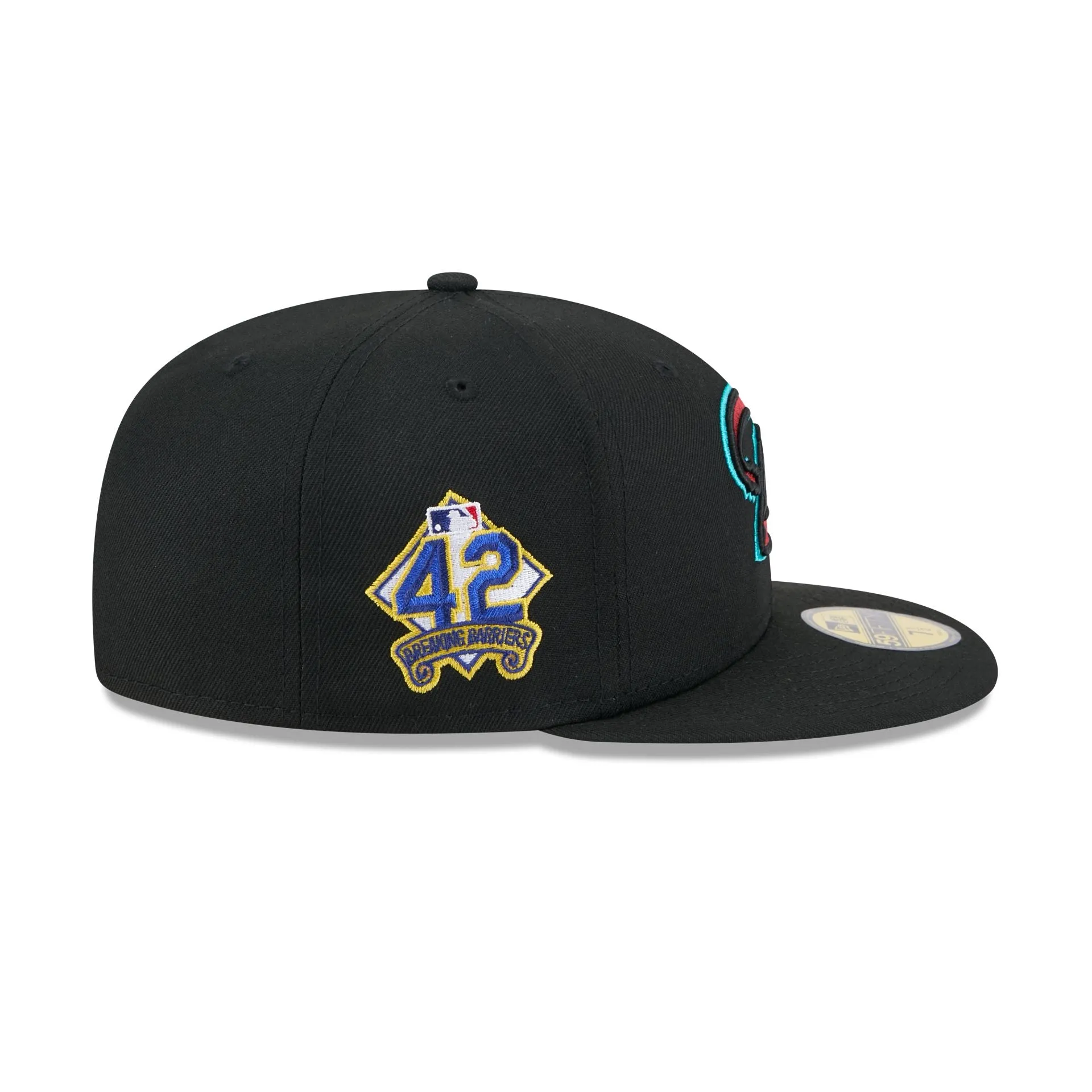 Arizona Diamondbacks Jackie Robinson Day 2025 59FIFTY Fitted Hat sold by New Era product image thumbnail 4