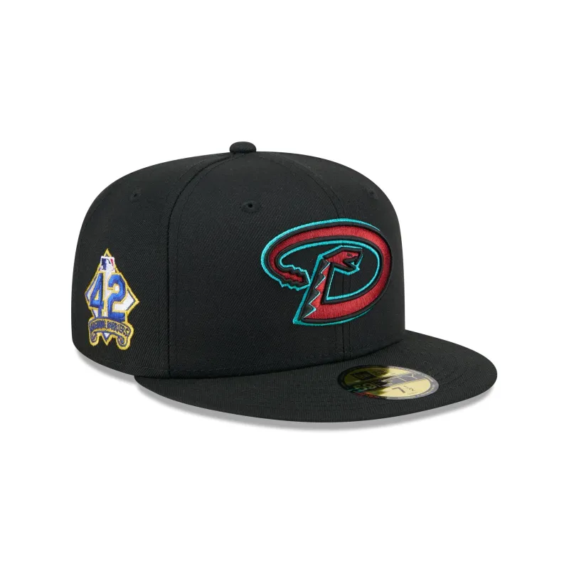 Arizona Diamondbacks Jackie Robinson Day 2025 59FIFTY Fitted Hat sold by New Era