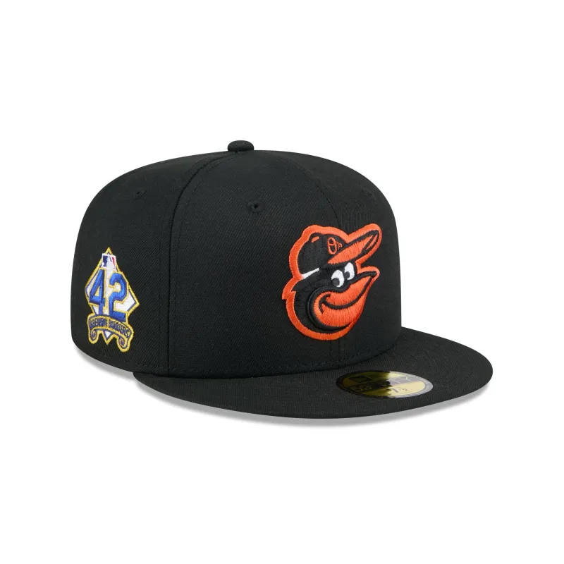 Baltimore Orioles Jackie Robinson Day 2025 59FIFTY Fitted Hat sold by New Era