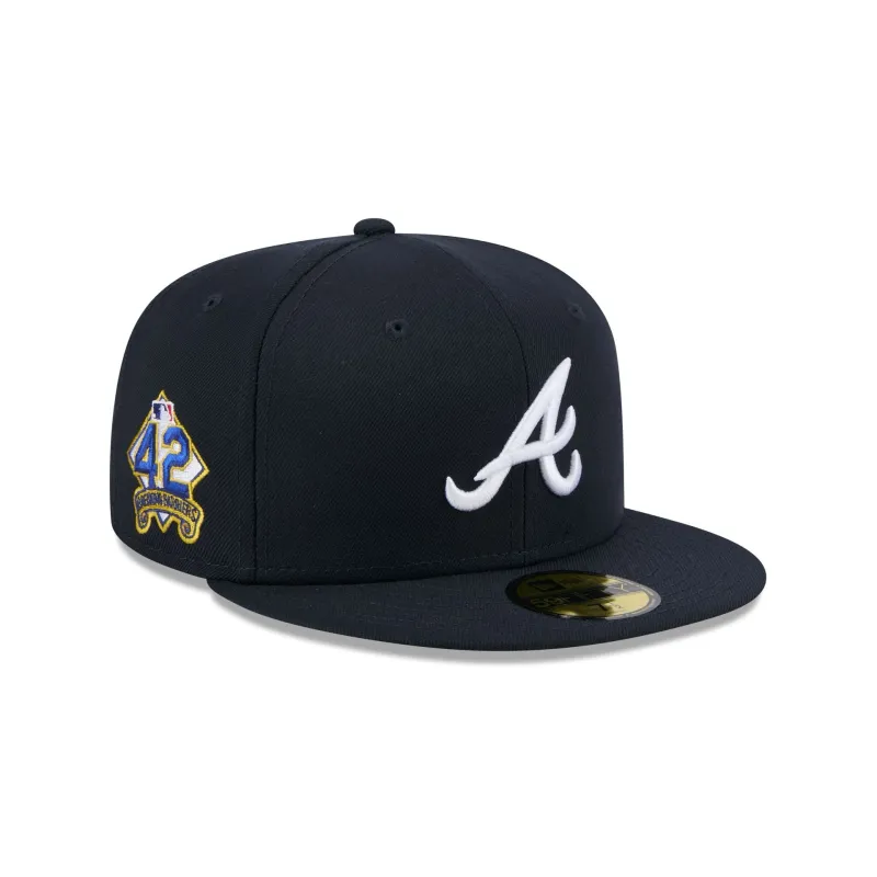 Atlanta Braves Jackie Robinson Day 2025 59FIFTY Fitted Hat sold by New Era
