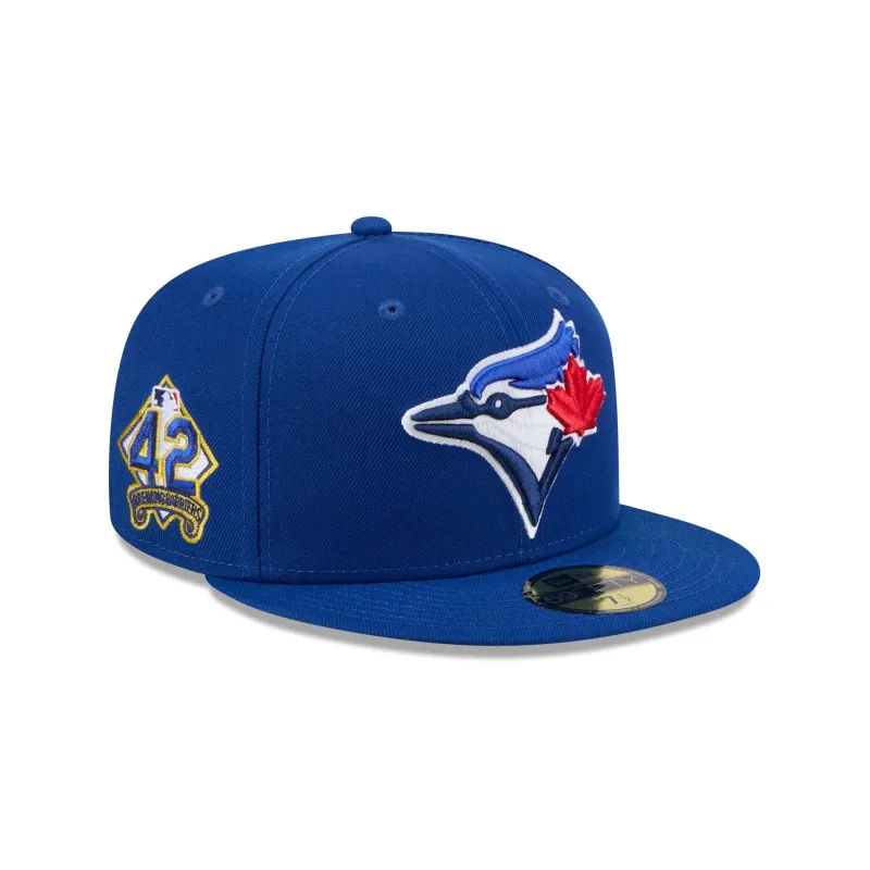 Toronto Blue Jays Jackie Robinson Day 2025 59FIFTY Fitted Hat sold by New Era