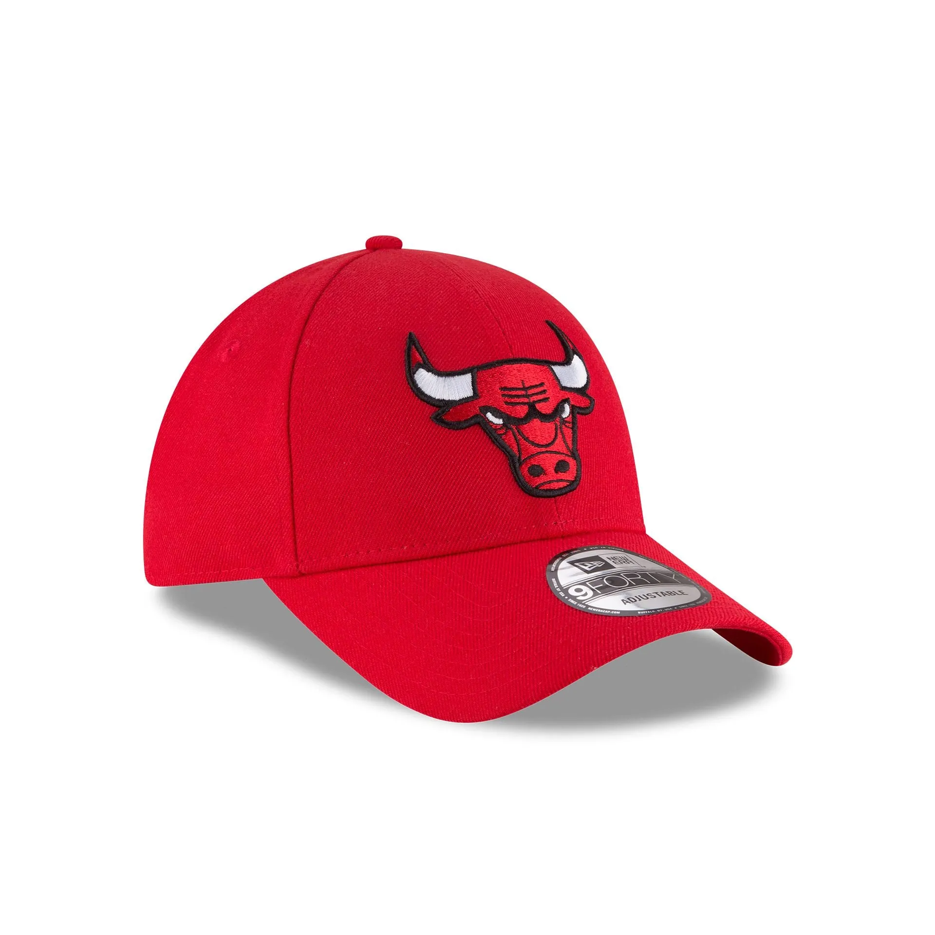 Chicago Bulls The League Red 9FORTY Adjustable Hat sold by New Era product image thumbnail 3