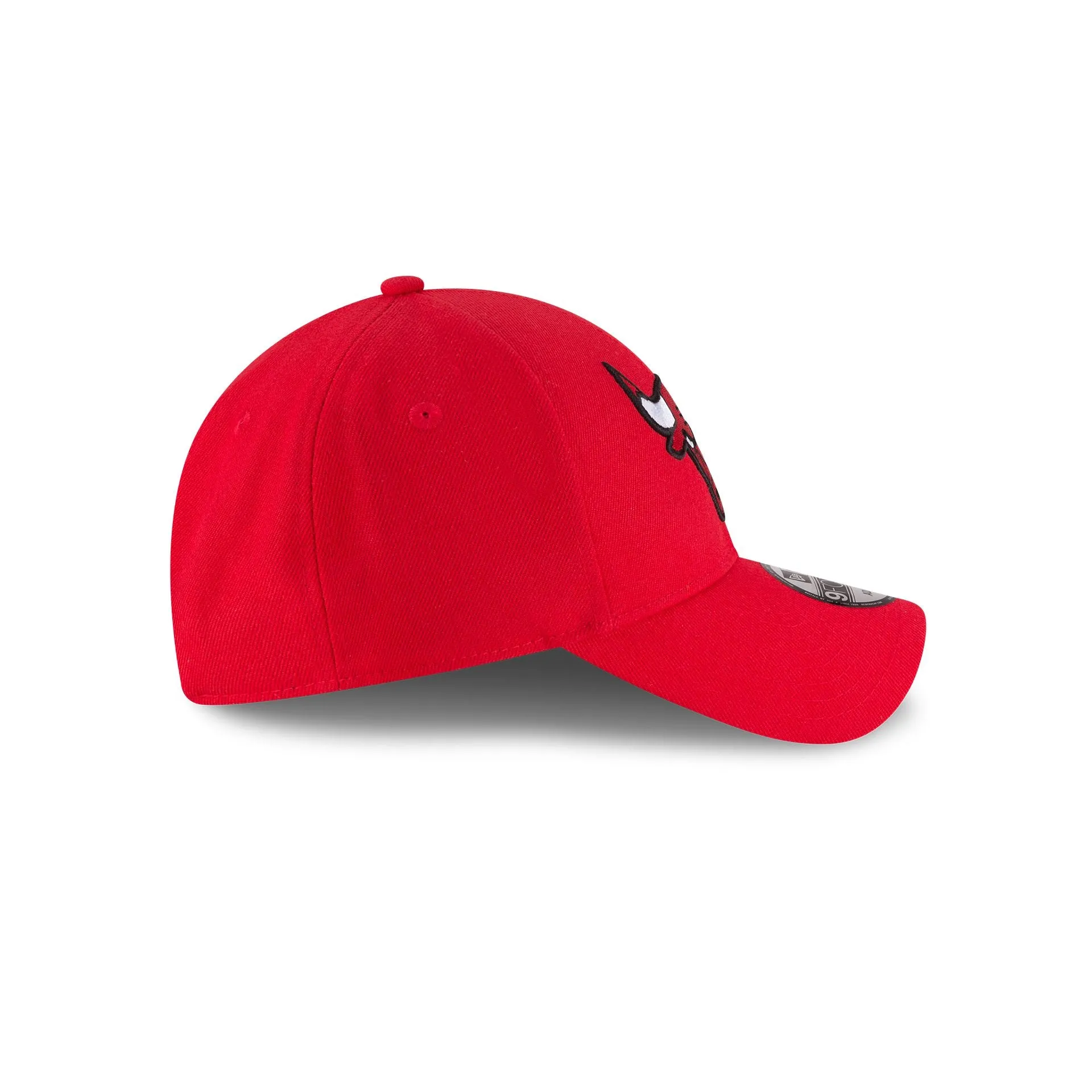 Chicago Bulls The League Red 9FORTY Adjustable Hat sold by New Era product image thumbnail 5