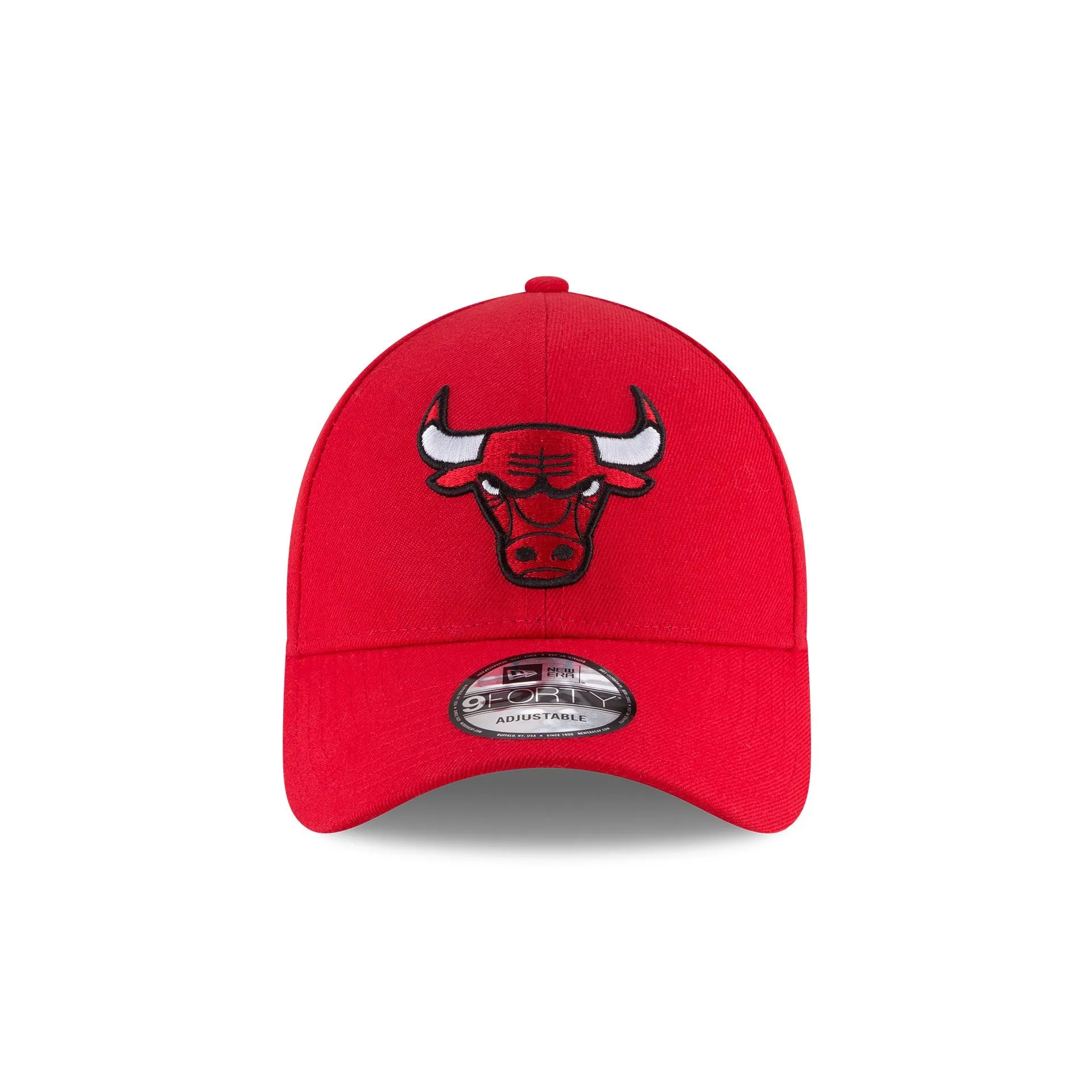 Chicago Bulls The League Red 9FORTY Adjustable Hat sold by New Era product image thumbnail 2