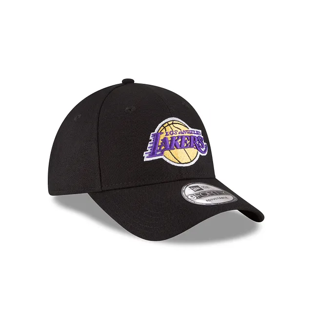 Los Angeles Lakers The League Black 9FORTY Adjustable Hat sold by New Era product image thumbnail 3