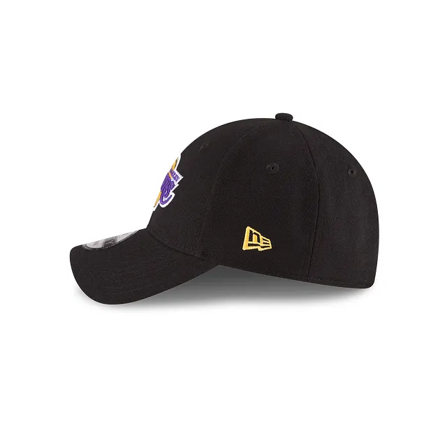 Los Angeles Lakers The League Black 9FORTY Adjustable Hat sold by New Era product image thumbnail 4