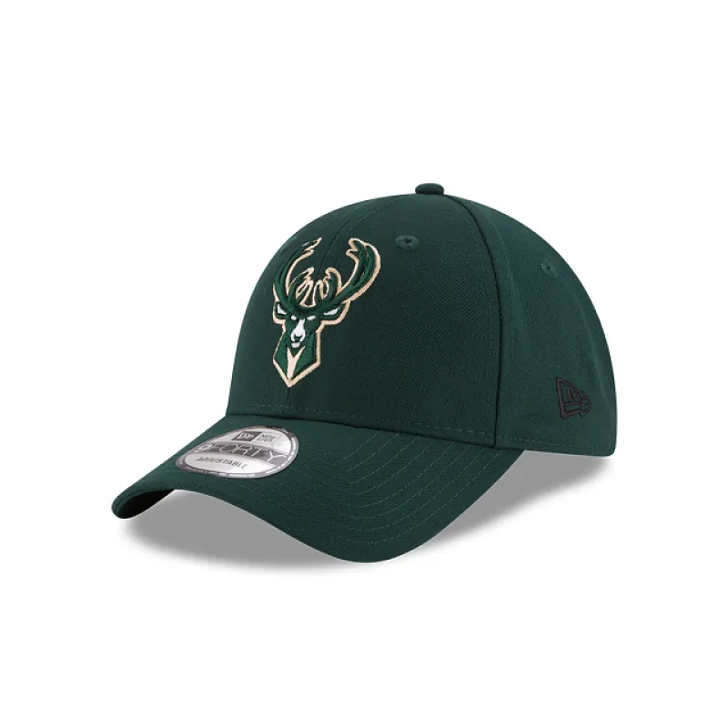 Milwaukee Bucks The League 9FORTY Adjustable Hat sold by New Era